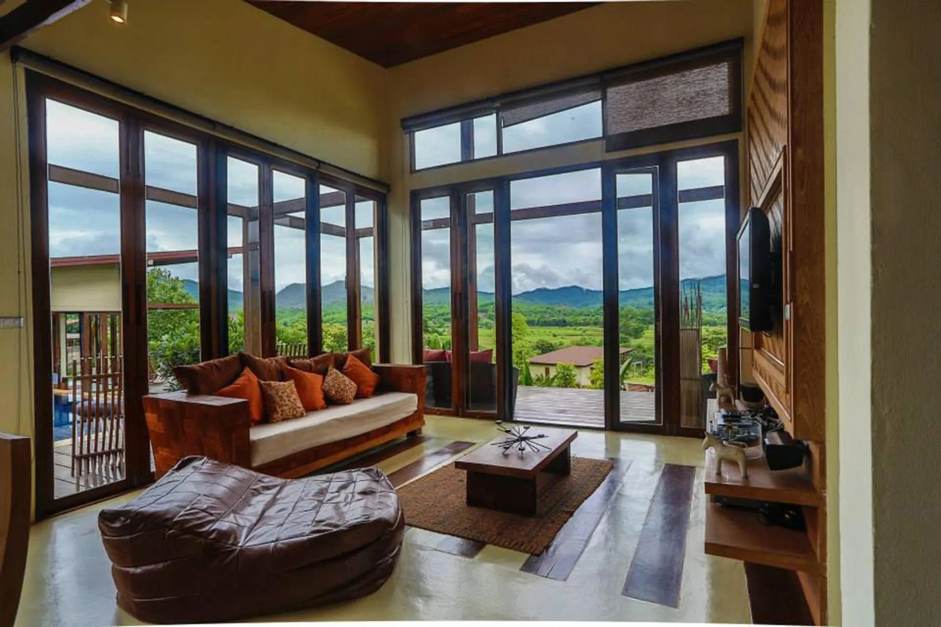 Living room in Puripai Villa Wellness & Retreat
