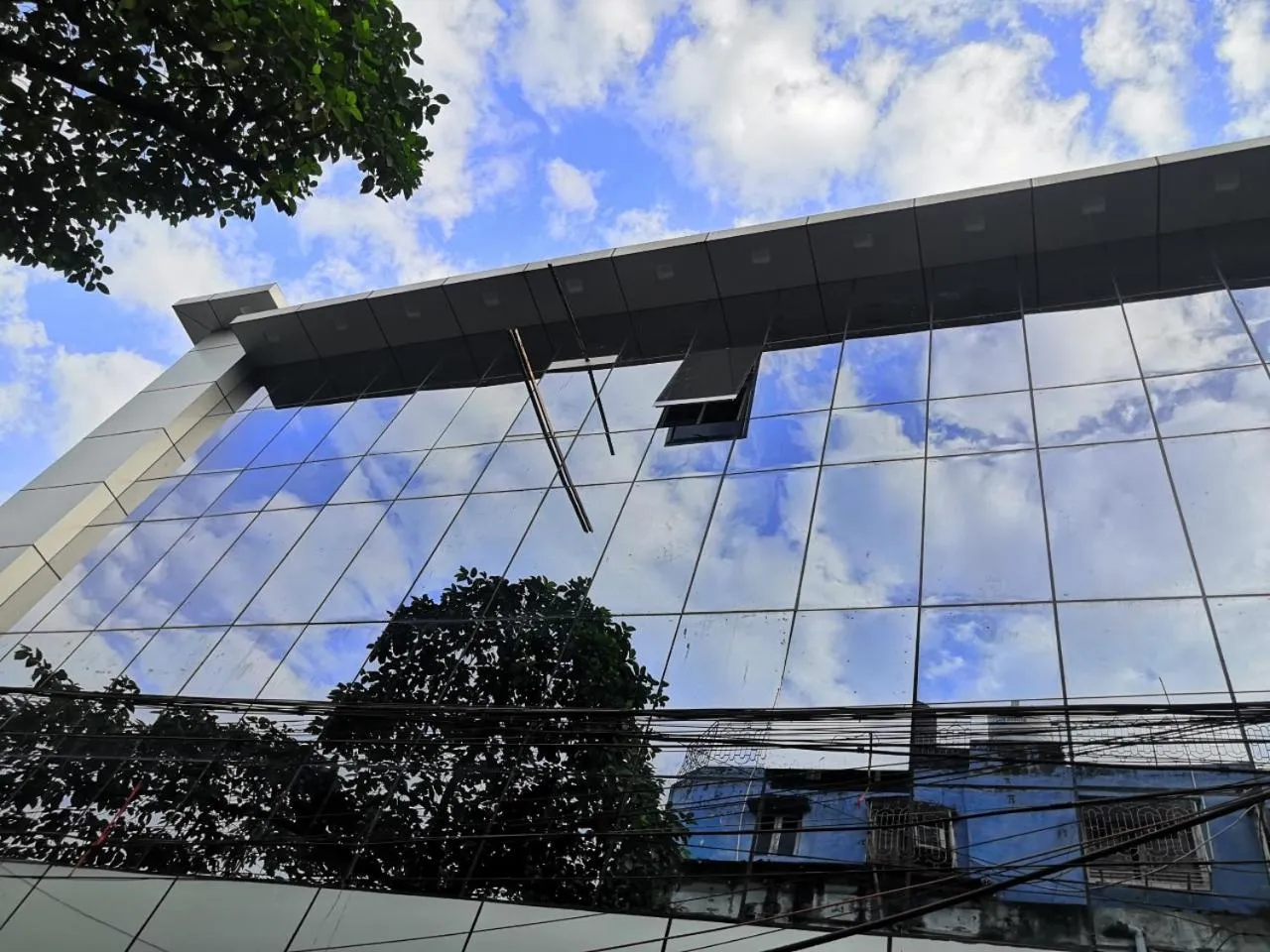 Property building in Astoria Hotel