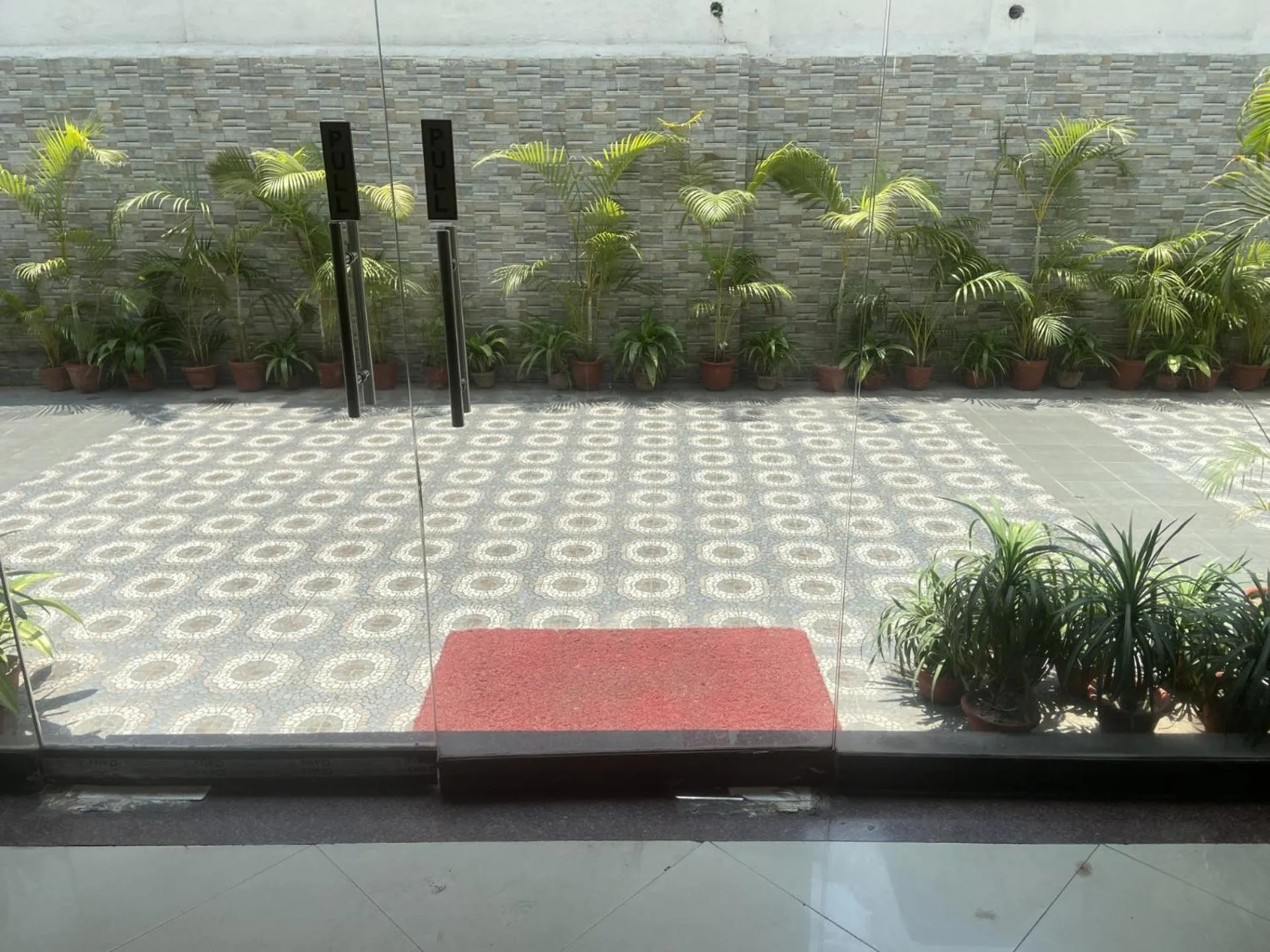 Lobby or reception in Astoria Hotel