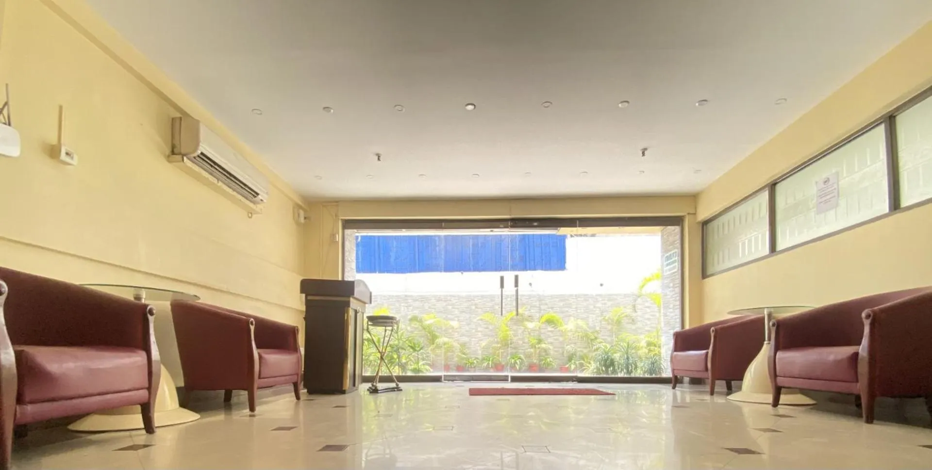 Lobby or reception in Astoria Hotel