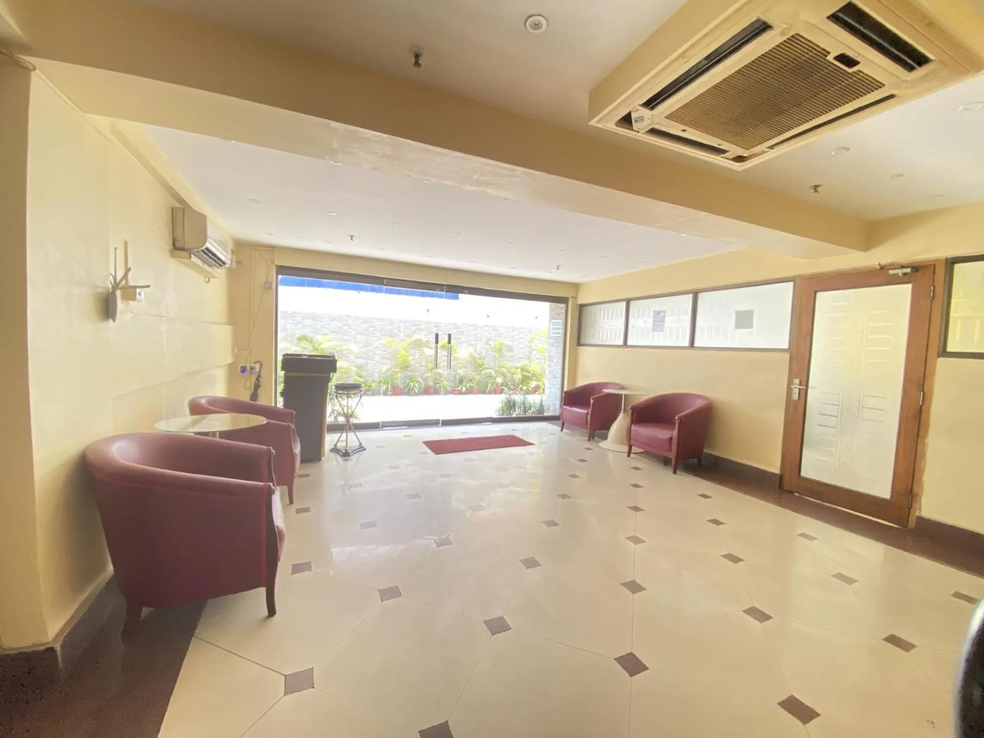 Lobby or reception in Astoria Hotel