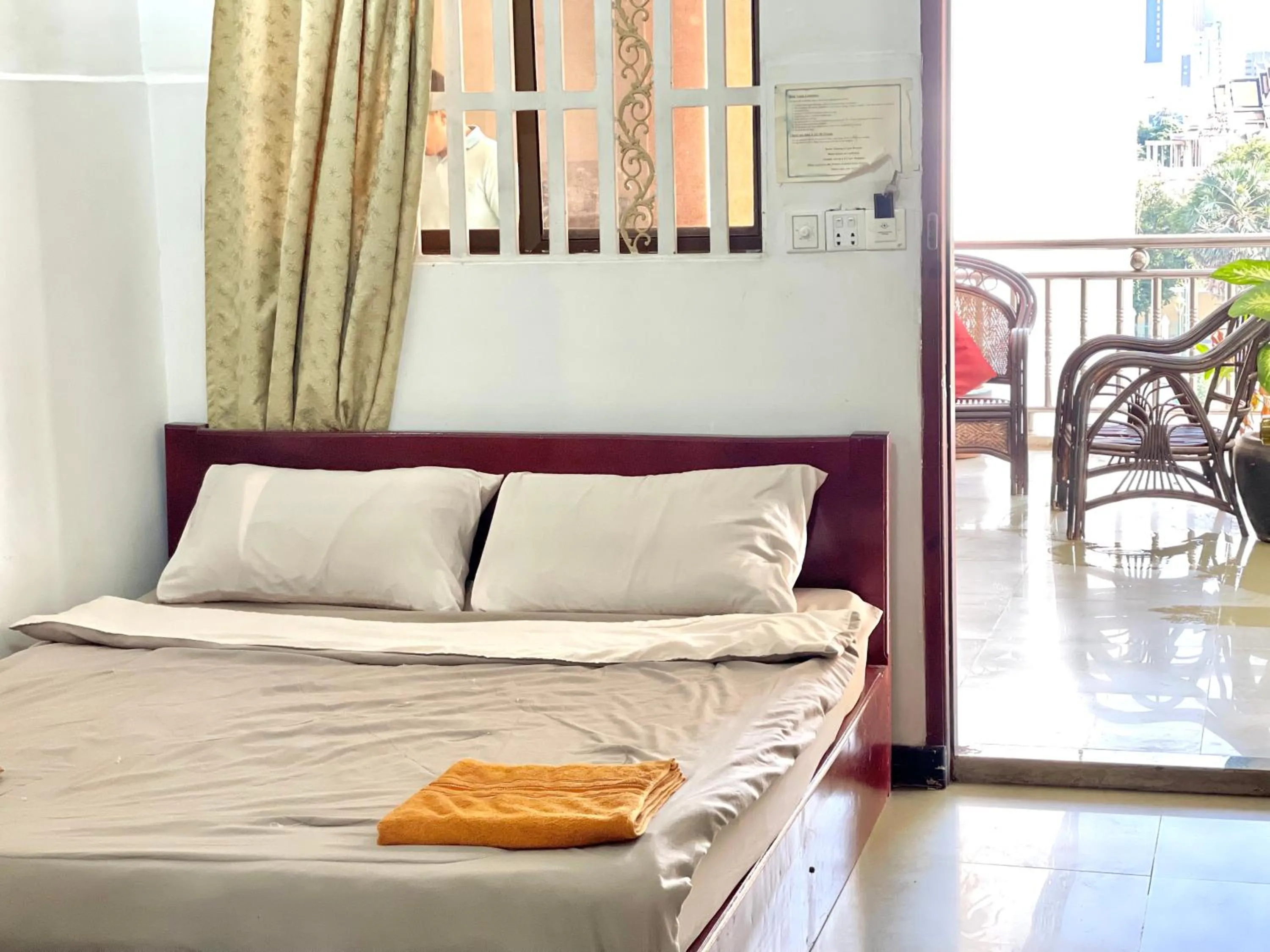 Bed in RS Guesthouse