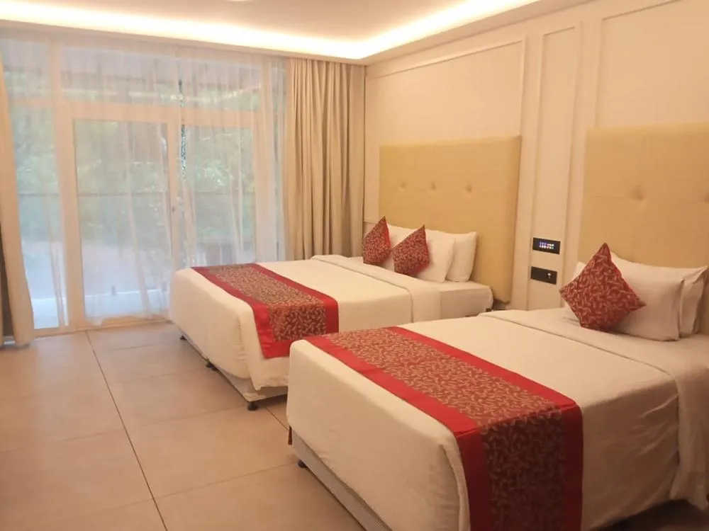 Property building, Bed in Vythiri Village