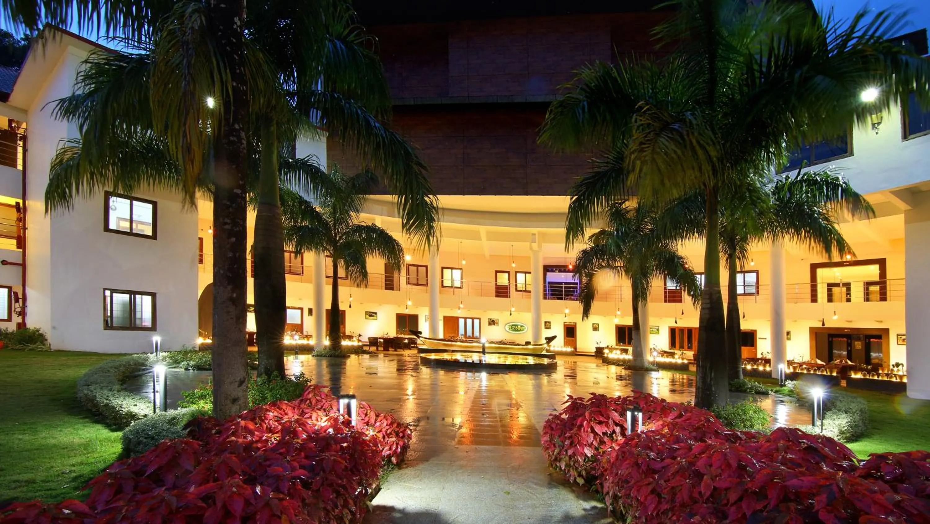 Property building in Vythiri Village