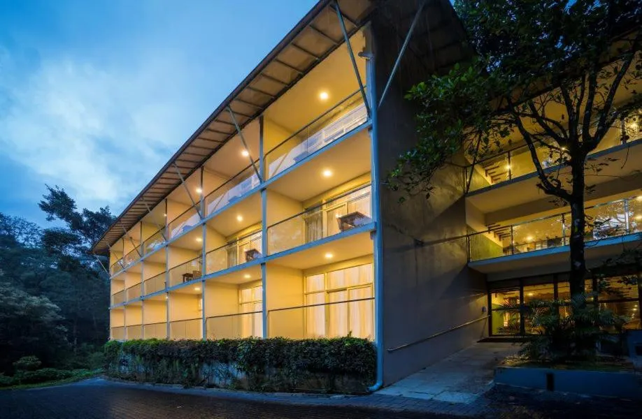 Property building in Vythiri Village