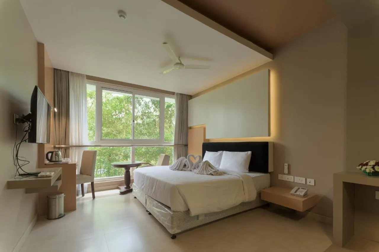 Bed in Vythiri Village