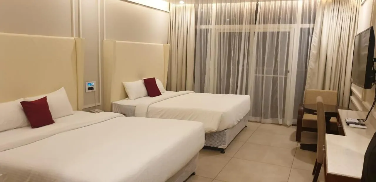 Bedroom, Bed in Vythiri Village