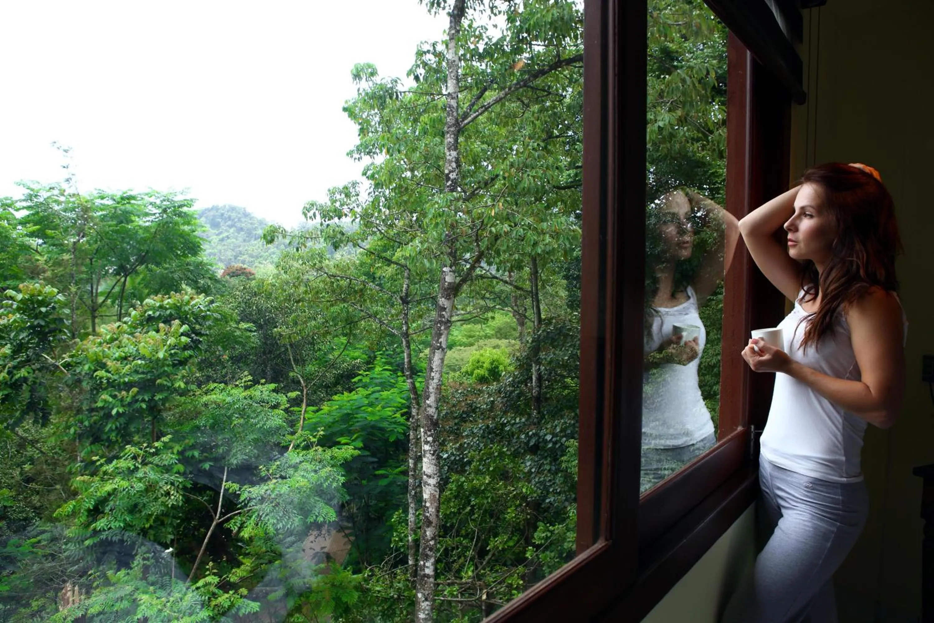 Garden view in Vythiri Village