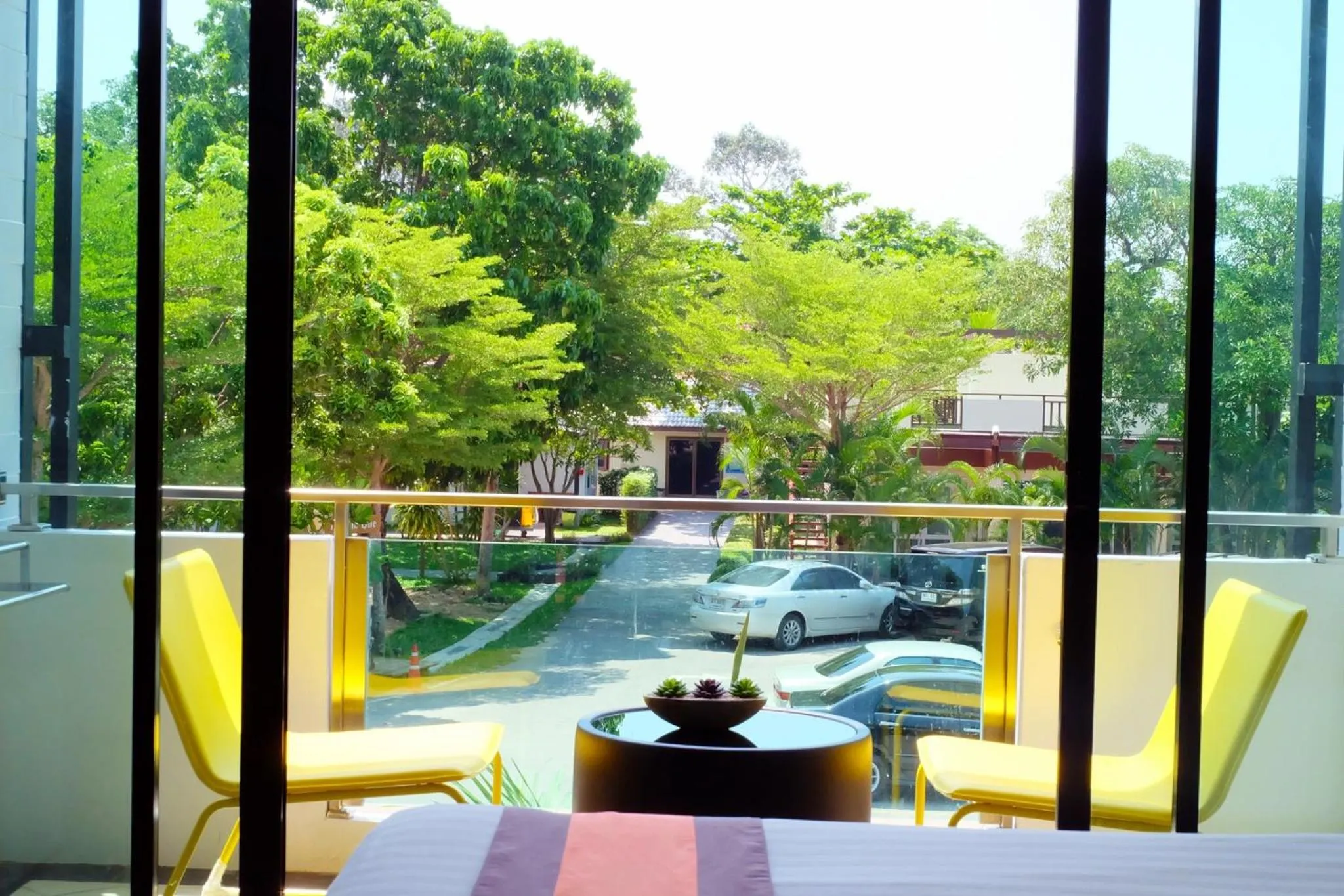 Balcony/Terrace in Chaolao Cabana Resort