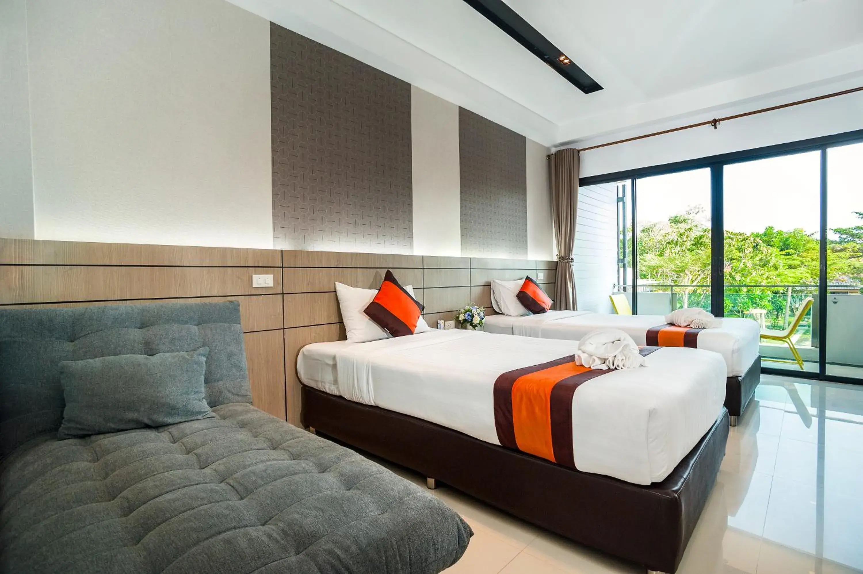 Deluxe Double or Twin Room in Chaolao Cabana Resort Deluxe Double or Twin Room in Chaolao Cabana Resort