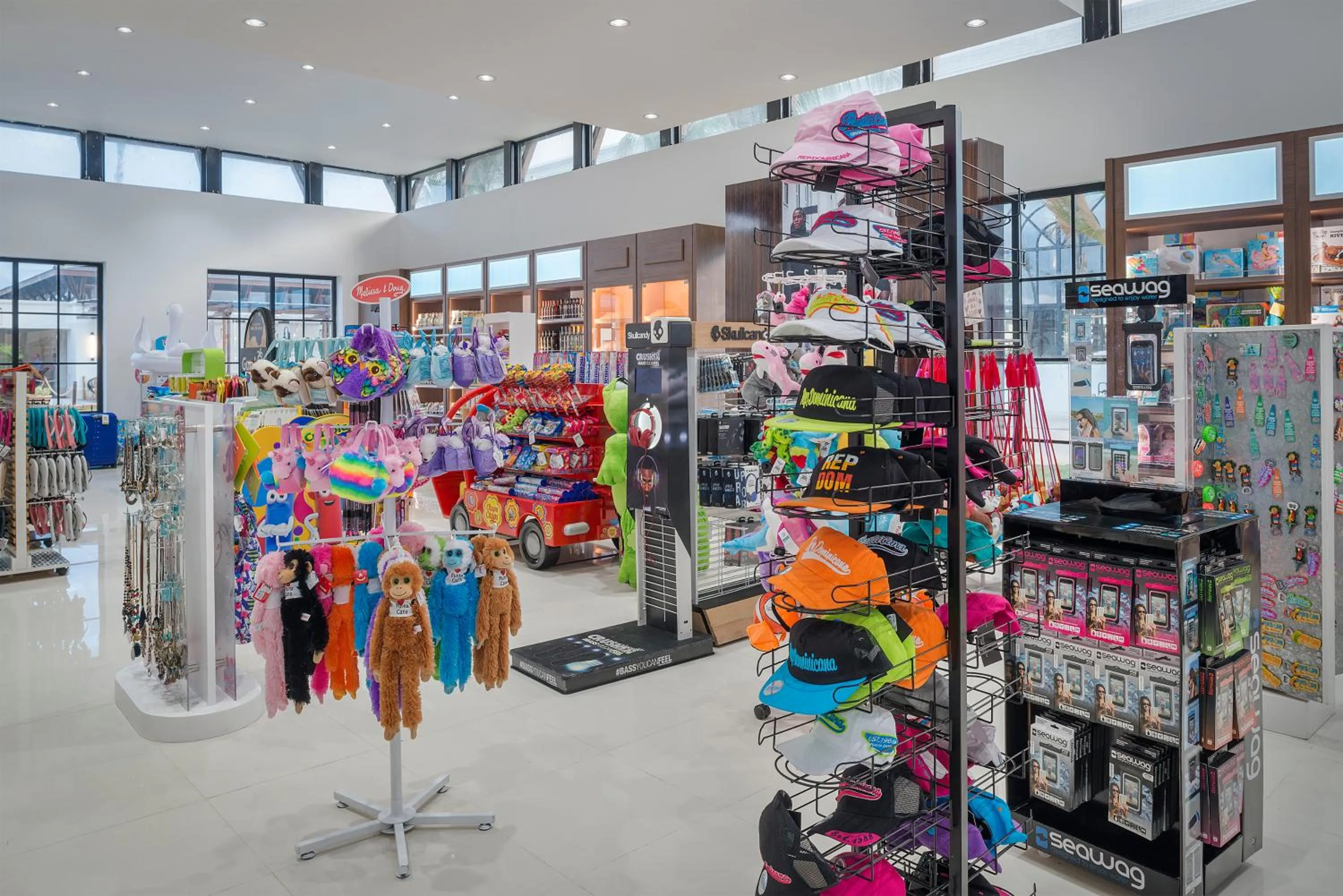 On-site shops in Ocean el Faro Resort - All Inclusive
