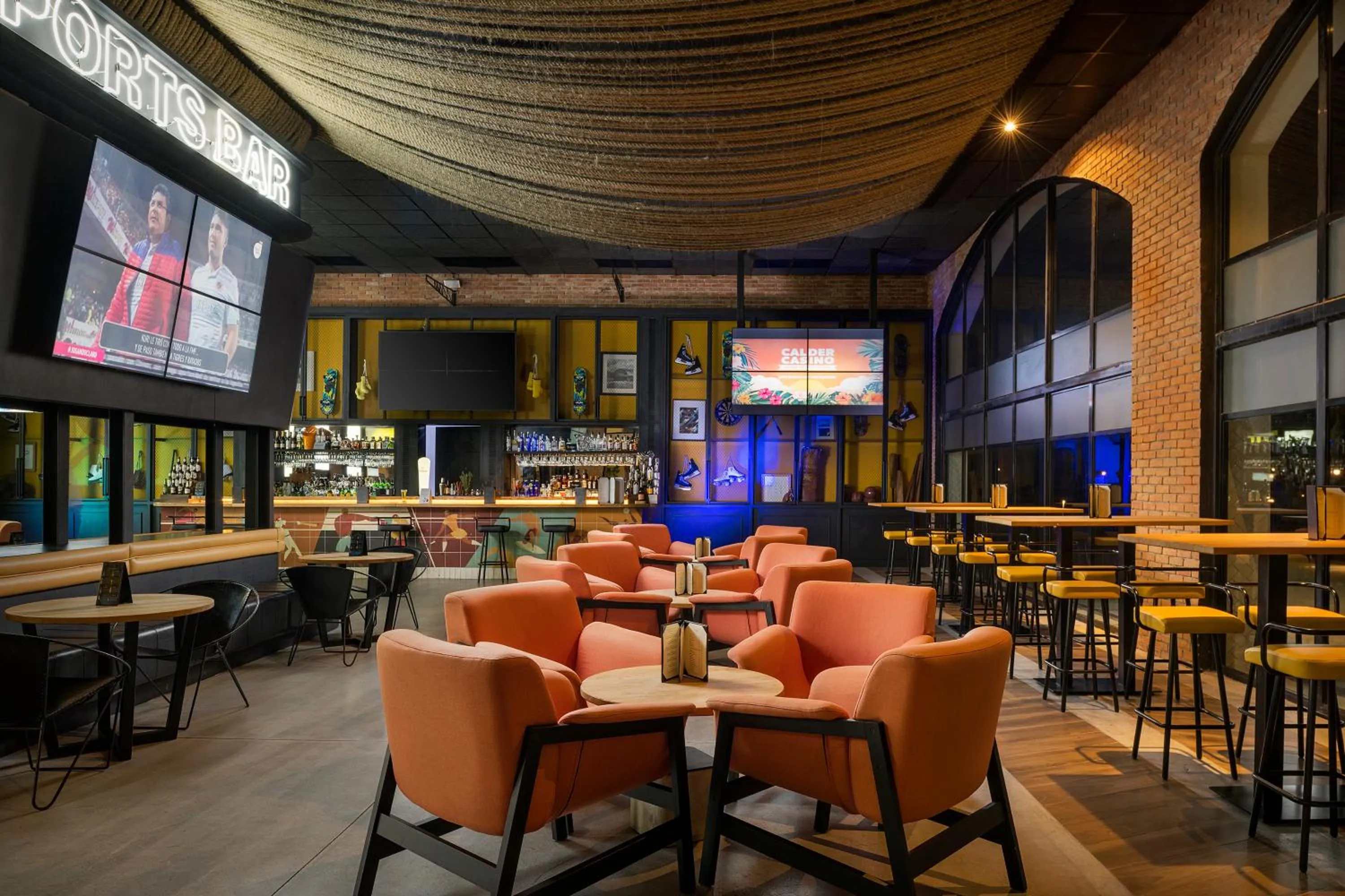 Lounge or bar in Ocean el Faro Resort - All Inclusive