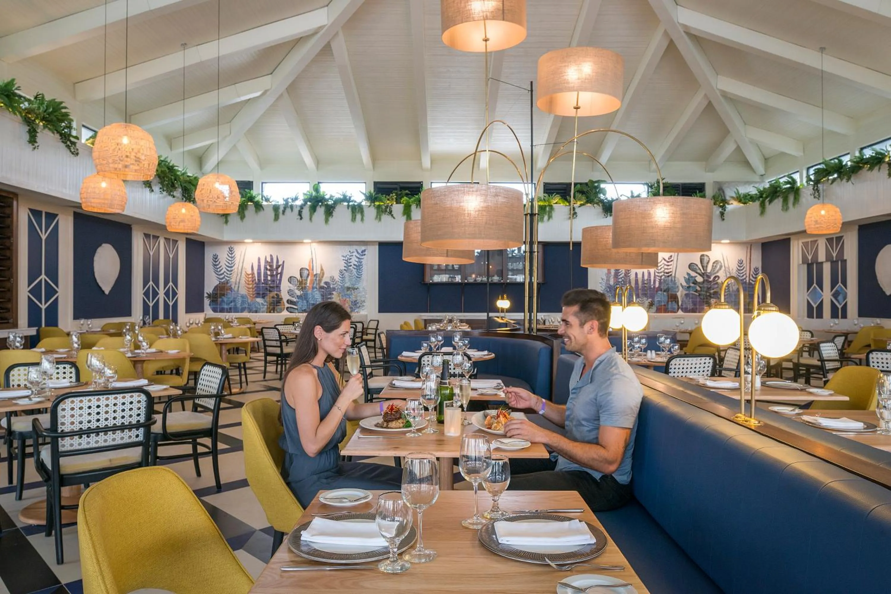 Restaurant/places to eat in Ocean el Faro Resort - All Inclusive