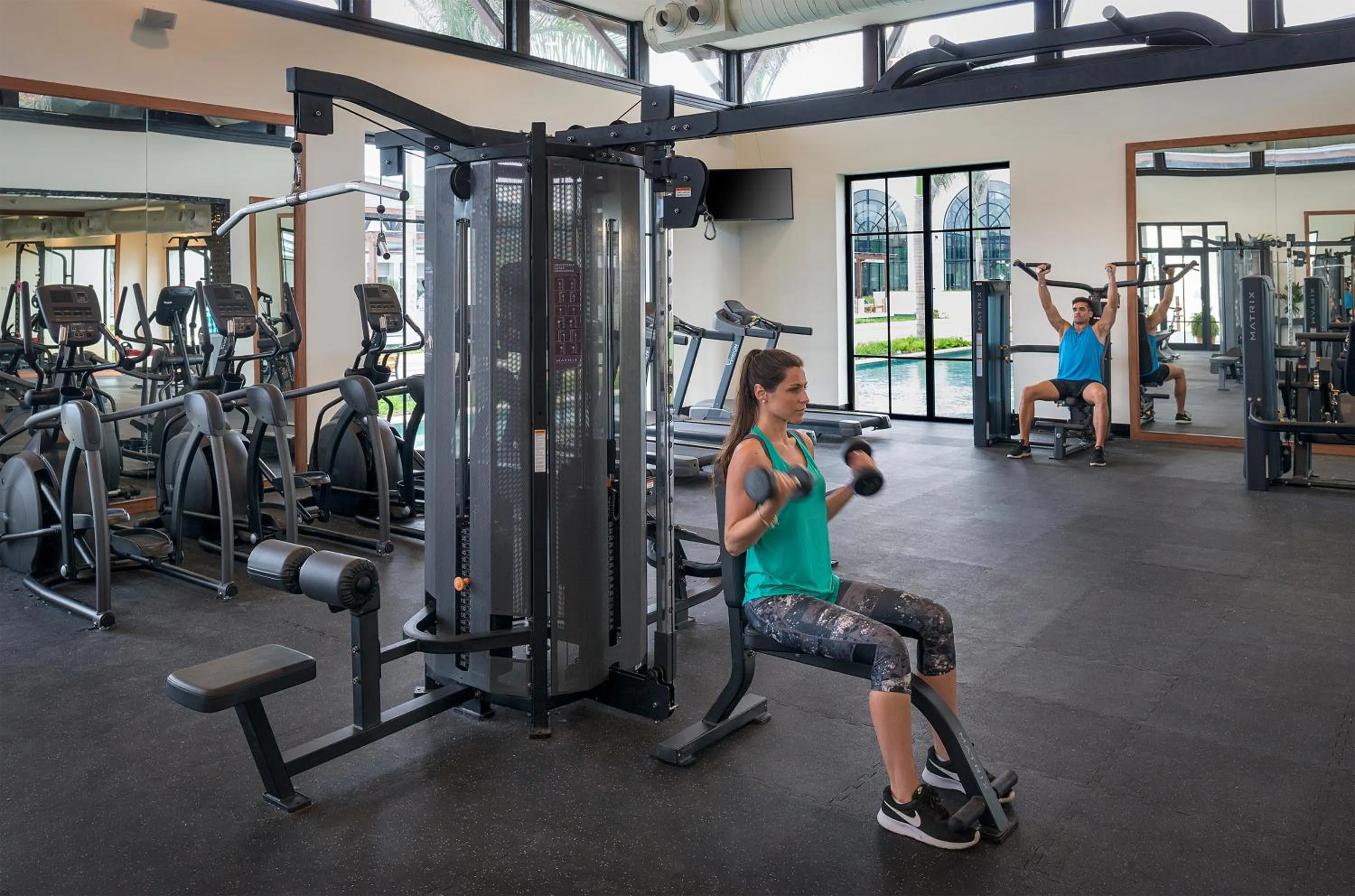 Fitness centre/facilities in Ocean el Faro Resort - All Inclusive