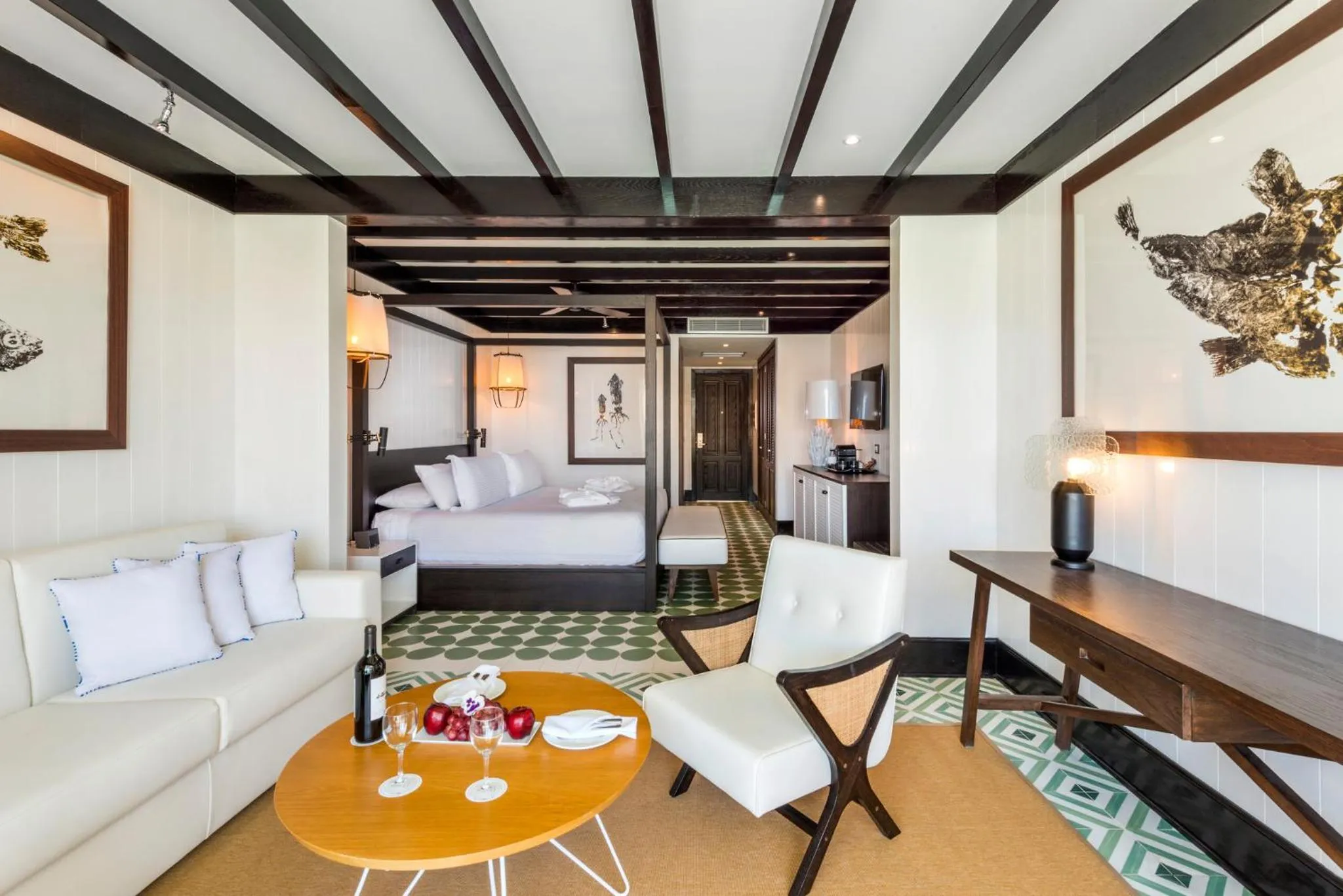 Bedroom, Bed in Ocean el Faro Resort - All Inclusive