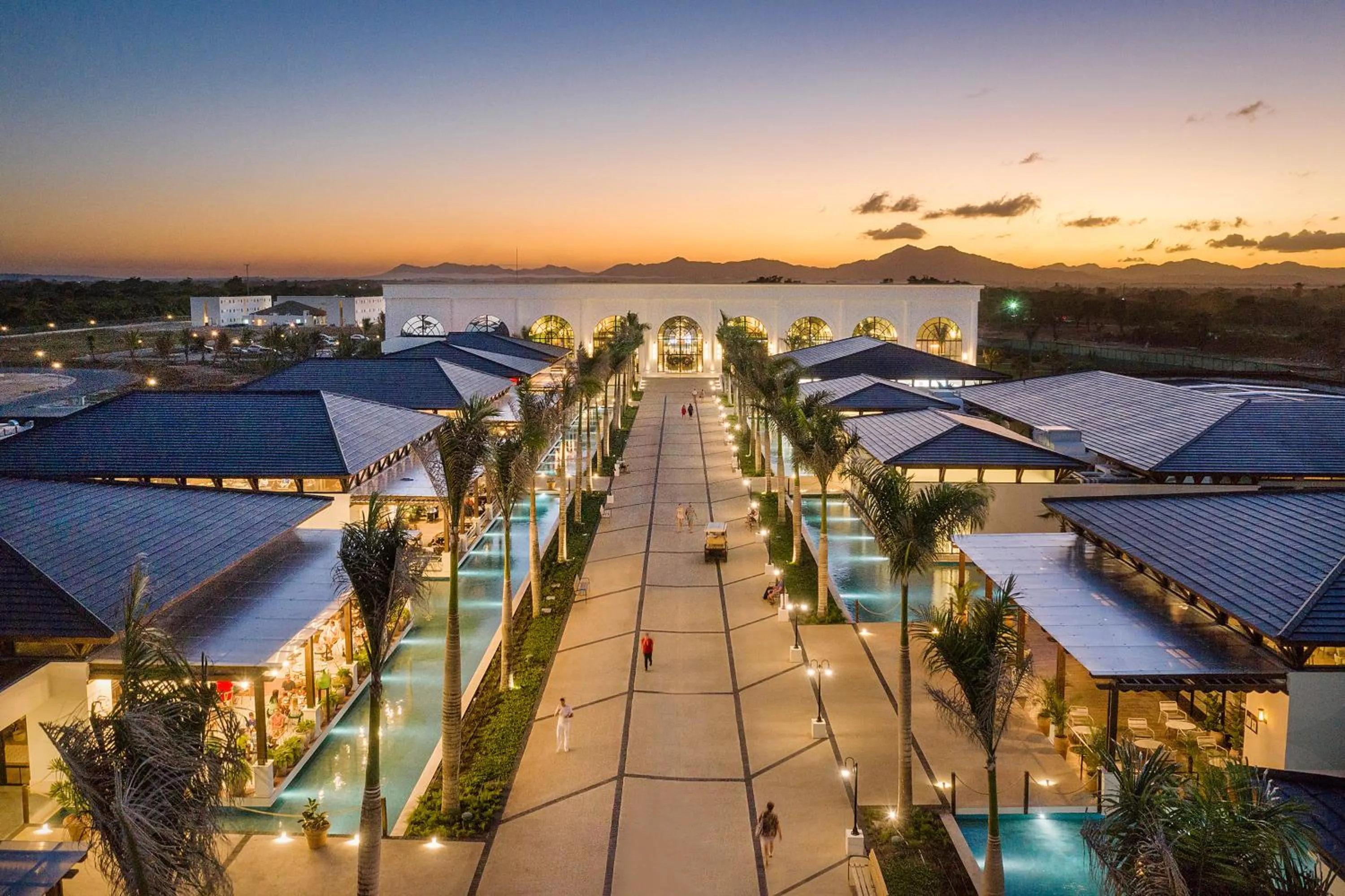 Bird's eye view in Ocean el Faro Resort - All Inclusive