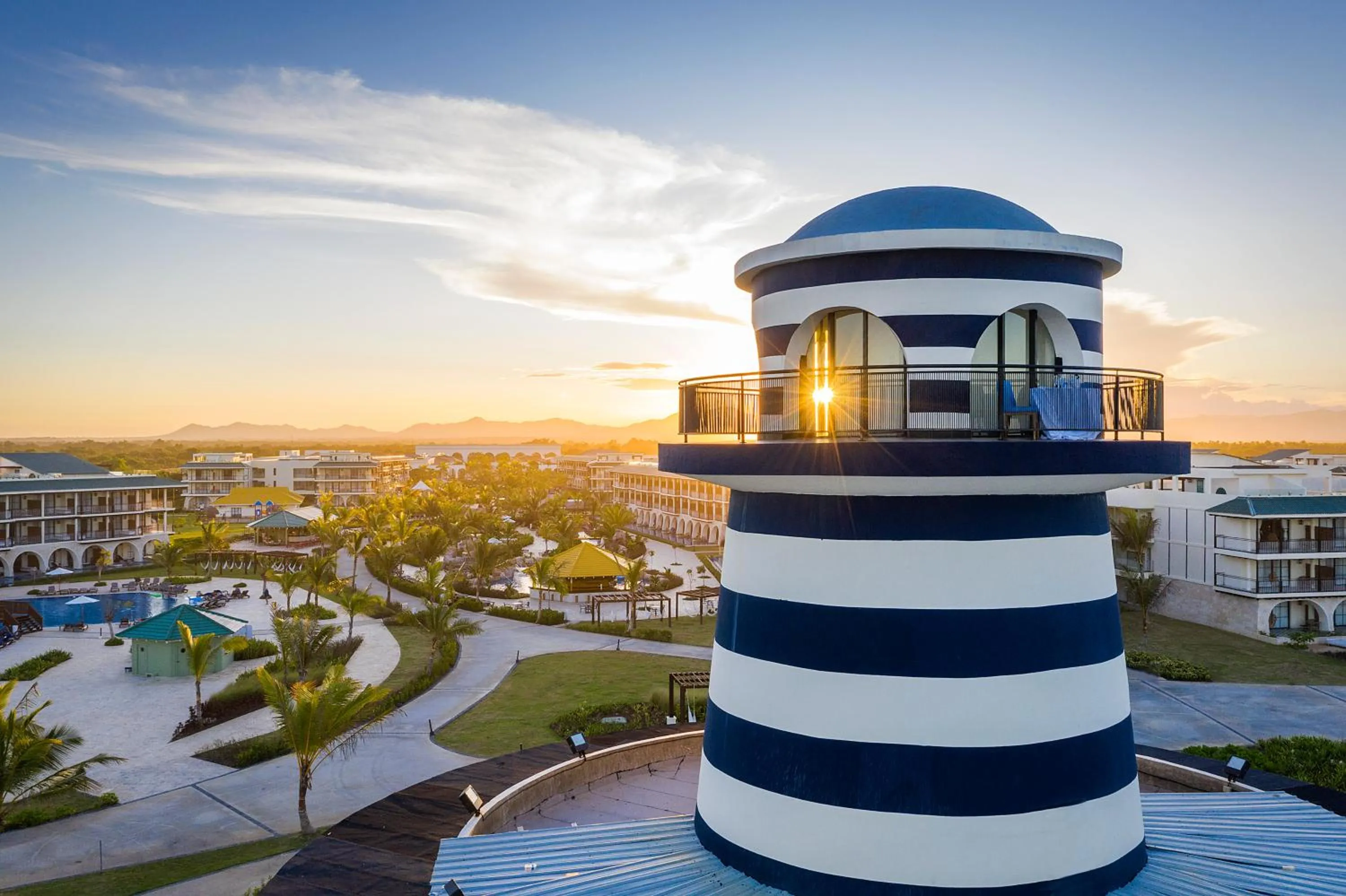Bird's eye view in Ocean el Faro Resort - All Inclusive