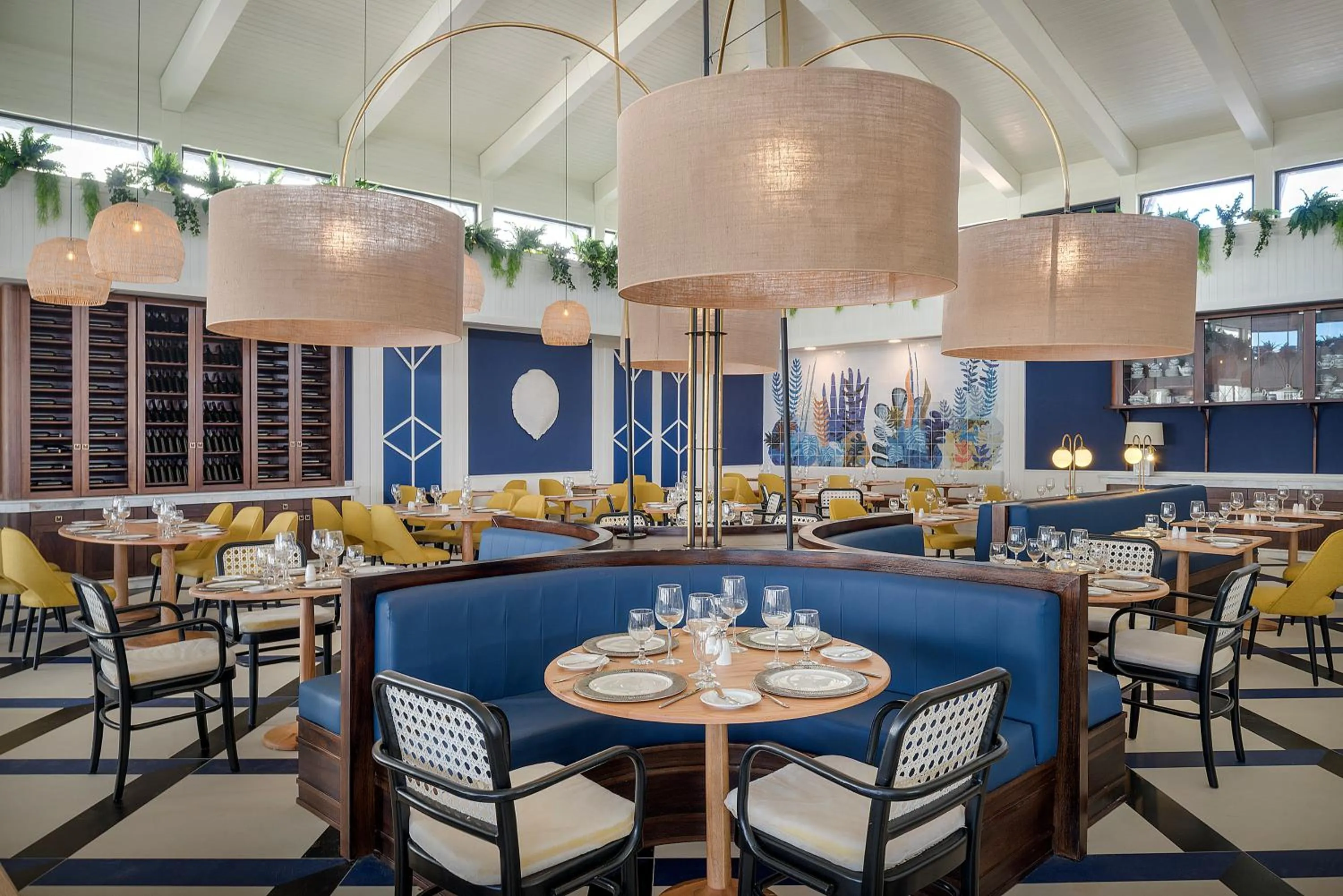 Restaurant/places to eat in Ocean el Faro Resort - All Inclusive