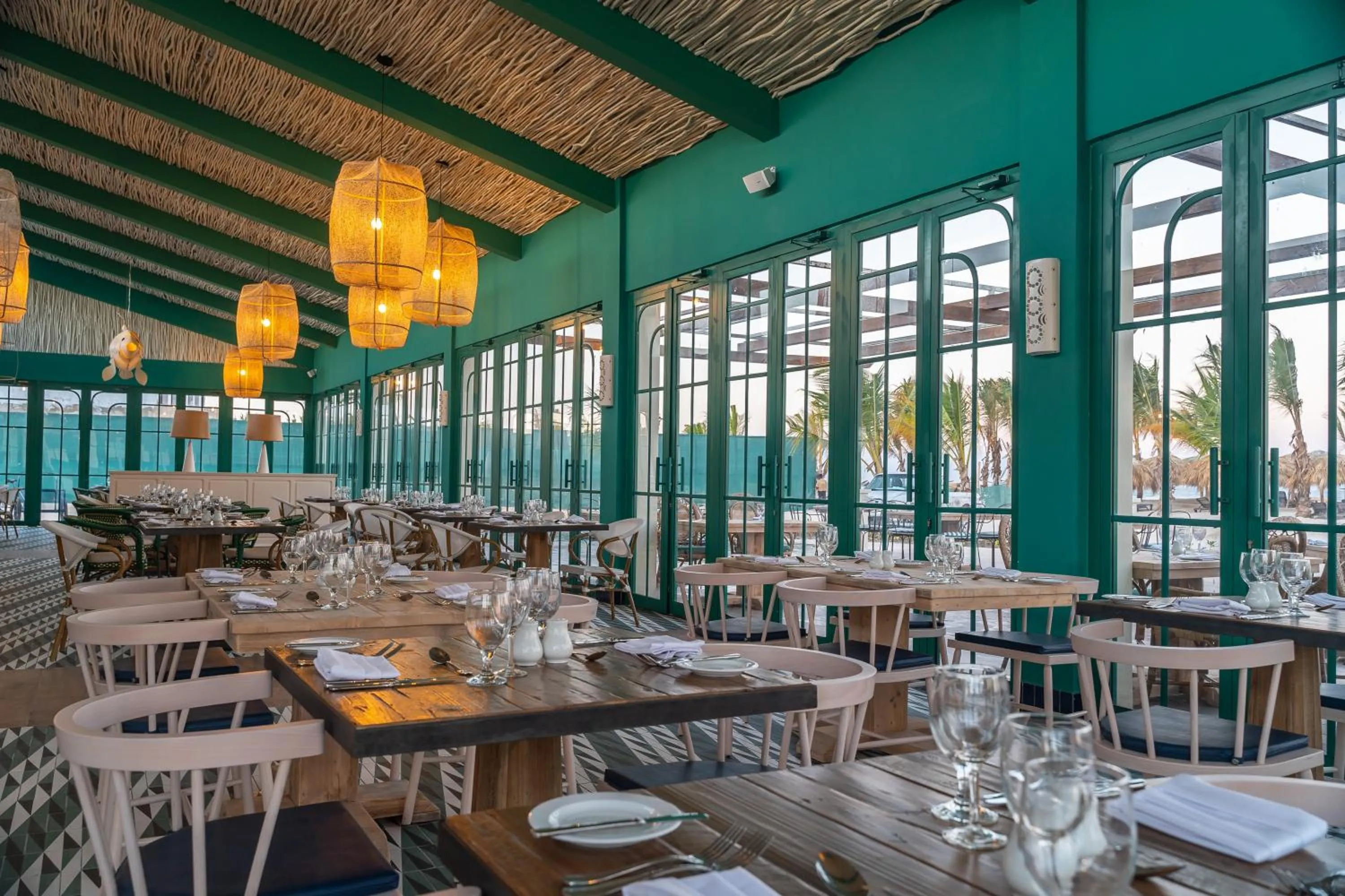 Restaurant/places to eat in Ocean el Faro Resort - All Inclusive