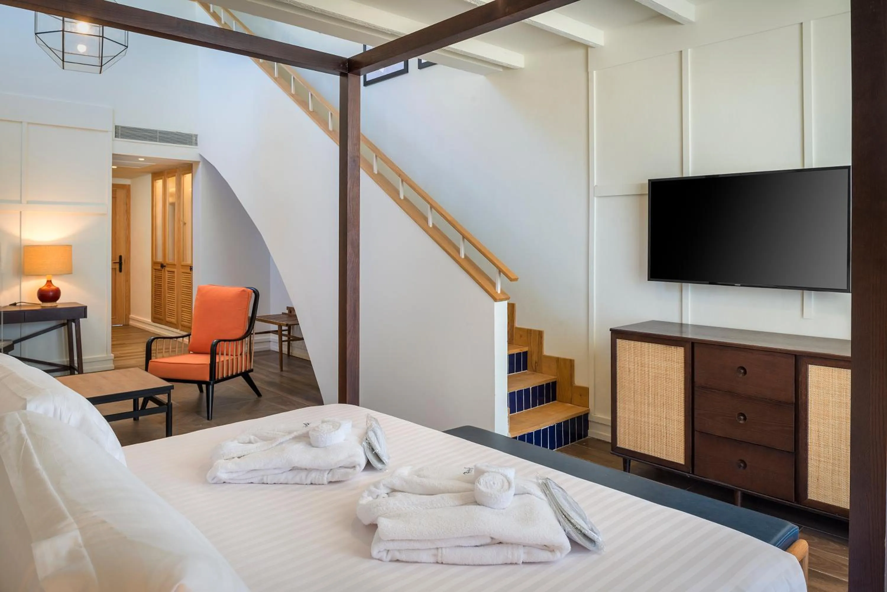 Bedroom, Bed in Ocean el Faro Resort - All Inclusive