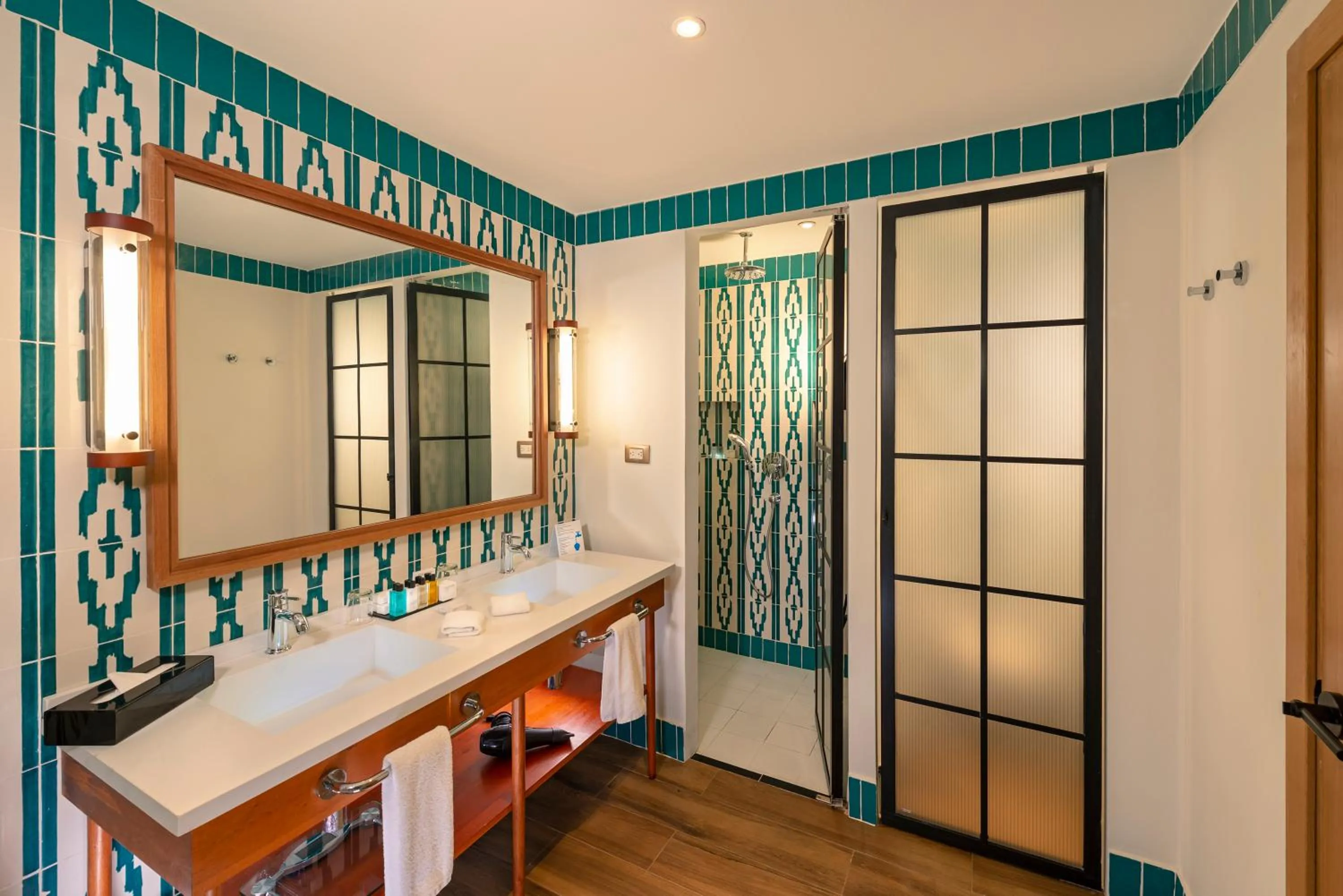 Bathroom in Ocean el Faro Resort - All Inclusive