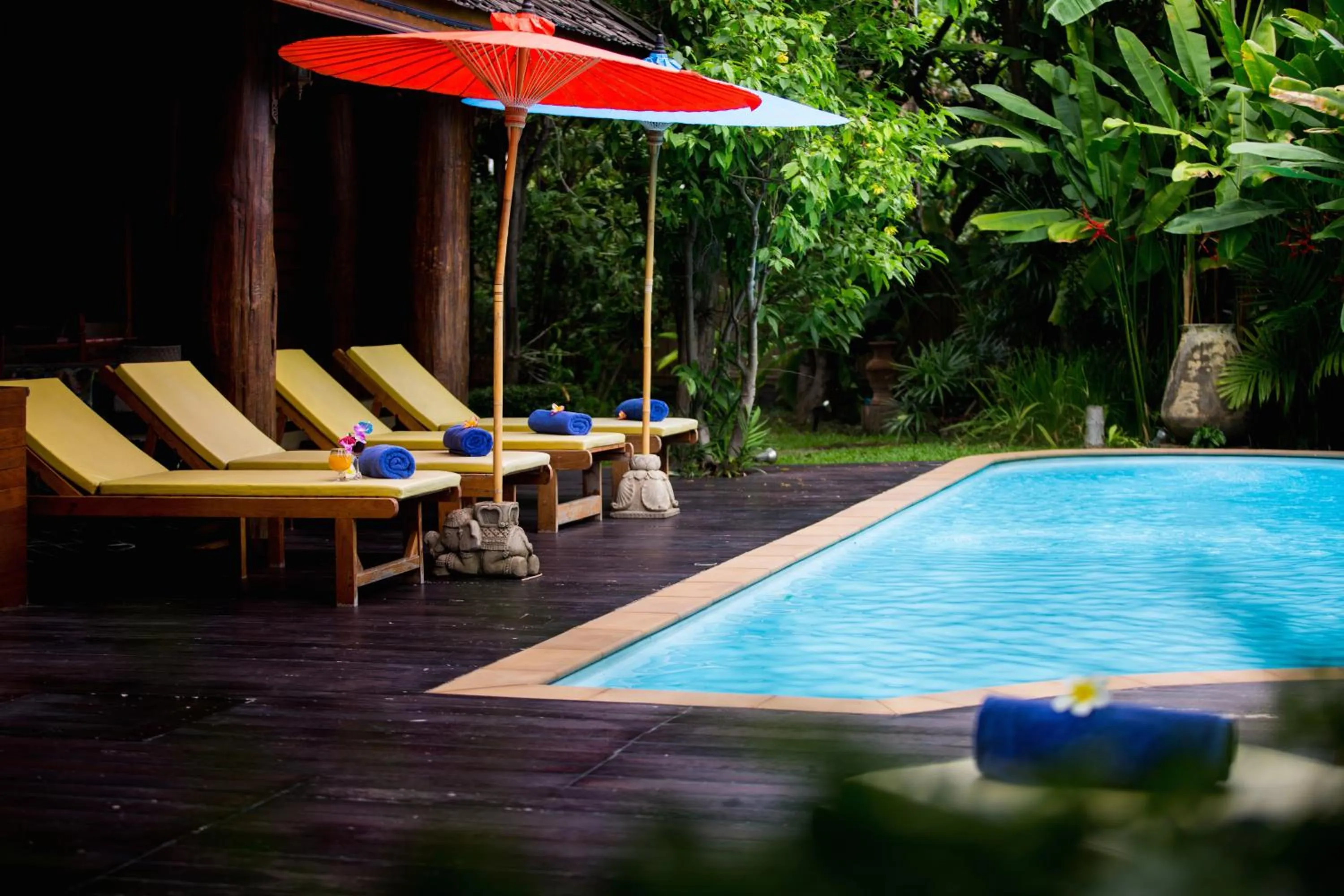 Area and facilities in Ruen Come In