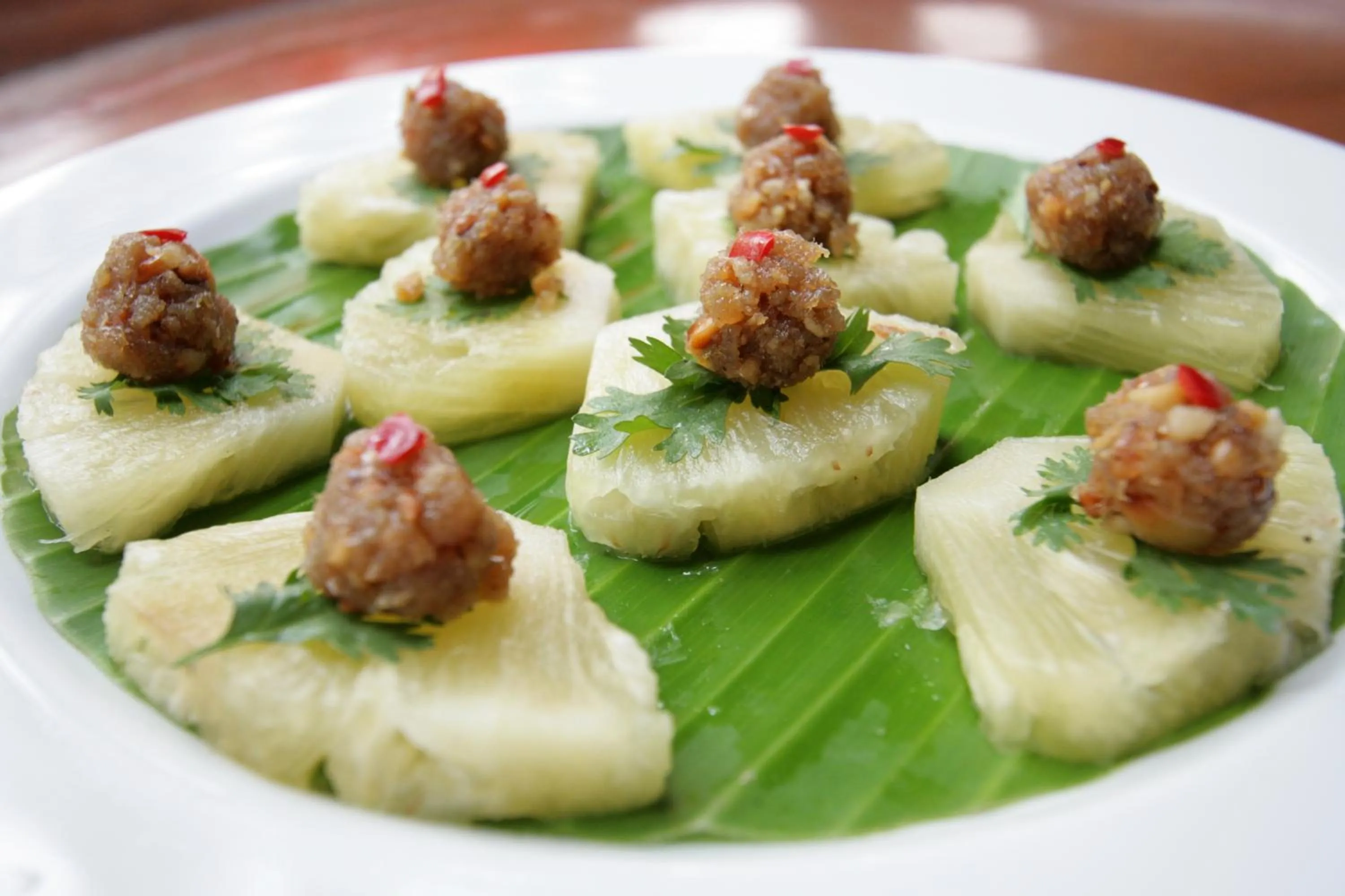 Food close-up in Ruen Come In