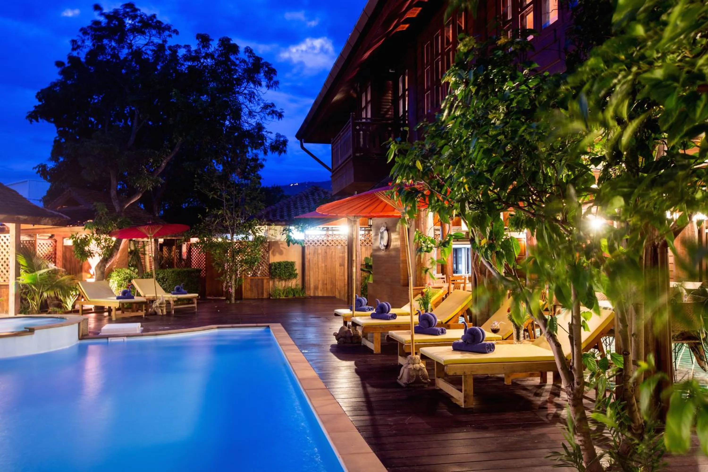 Area and facilities in Ruen Come In