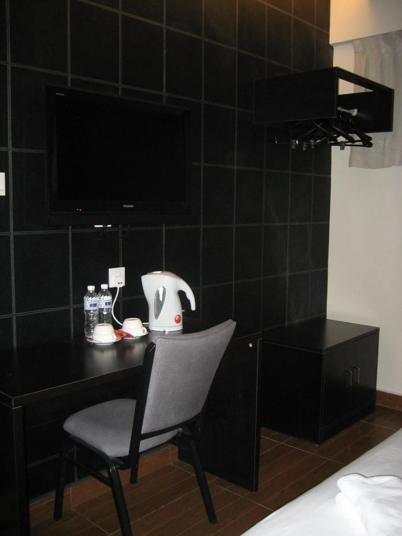 TV and multimedia in KK Waterfront Hotel