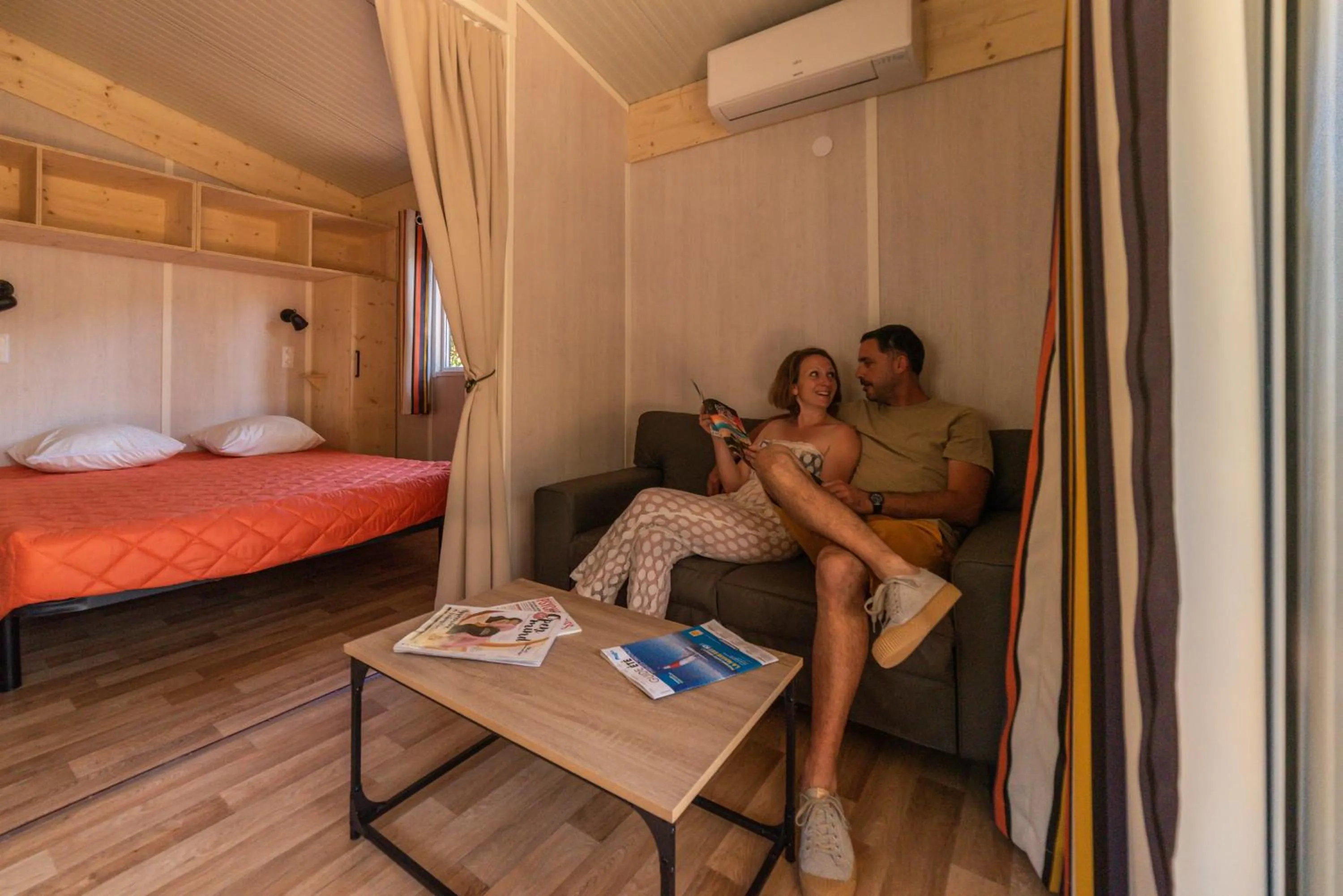 Photo of the whole room, Bed in Domaine La Pinède Enchantée