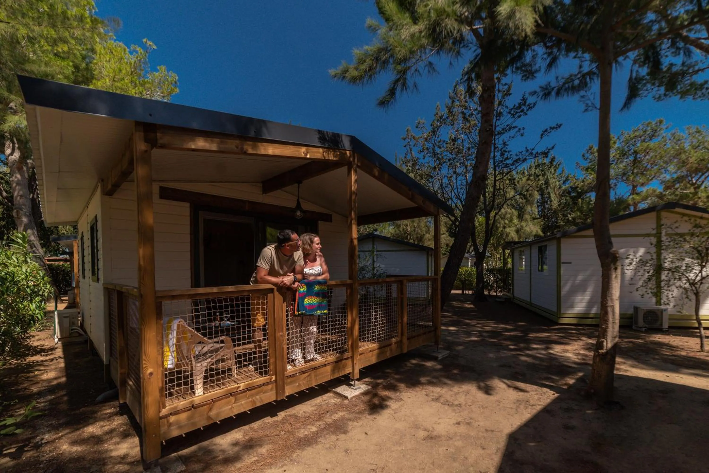 Patio in Domaine La Pinède Enchantée