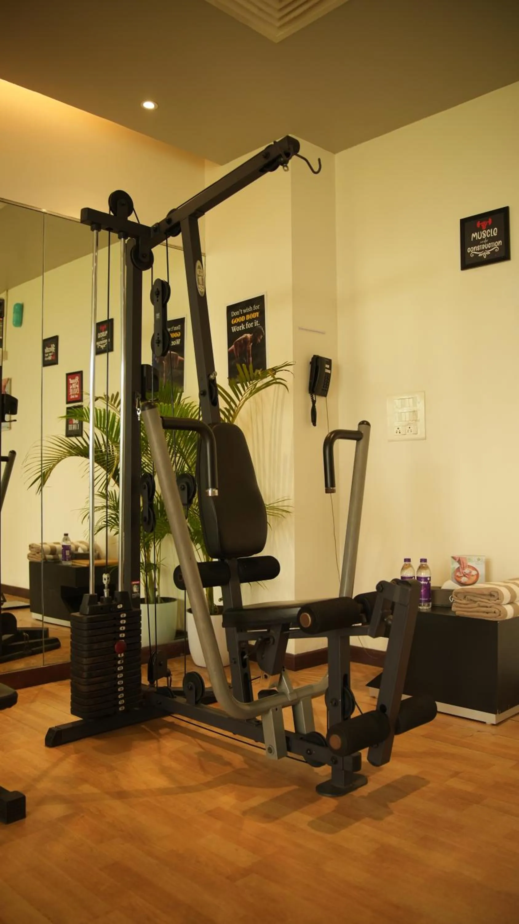 Fitness centre/facilities in Flora Airport Hotel and Convention Centre Kochi