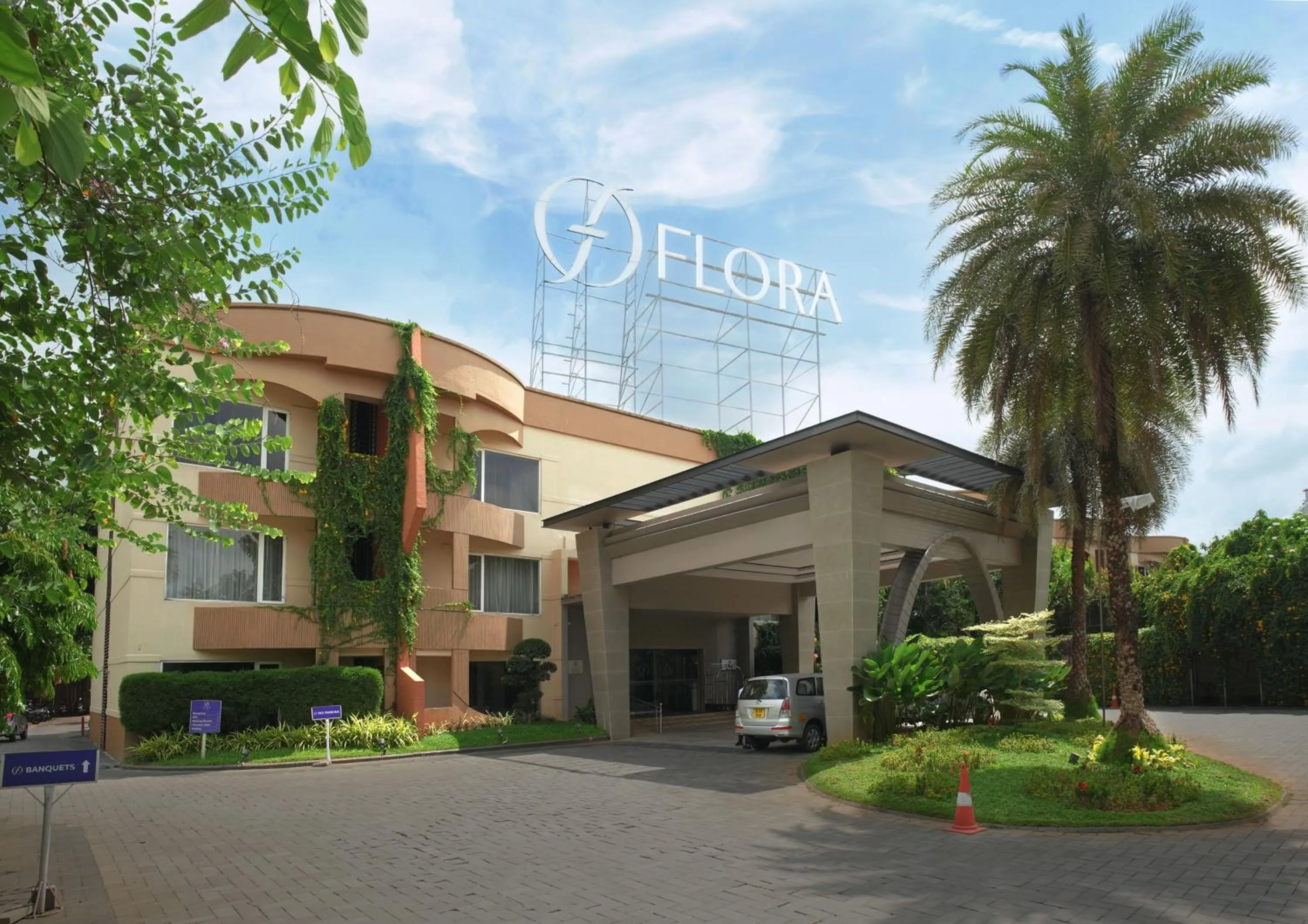 Property building in Flora Airport Hotel and Convention Centre Kochi