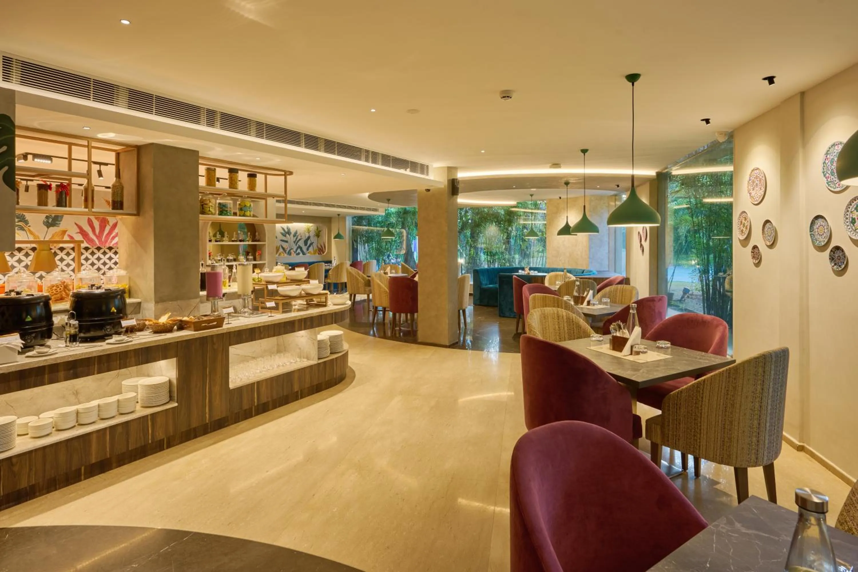 Restaurant/places to eat in Flora Airport Hotel and Convention Centre Kochi