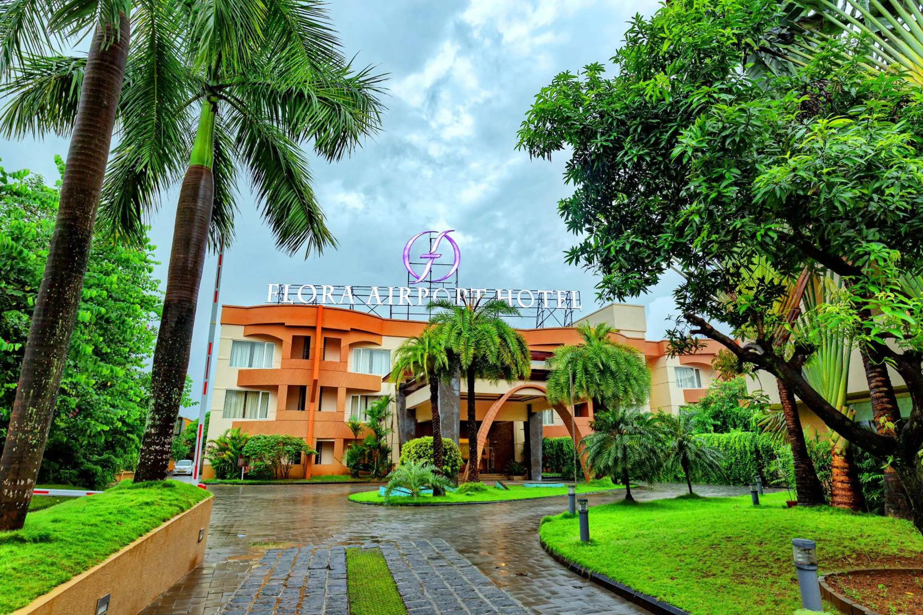 Property building in Flora Airport Hotel and Convention Centre Kochi