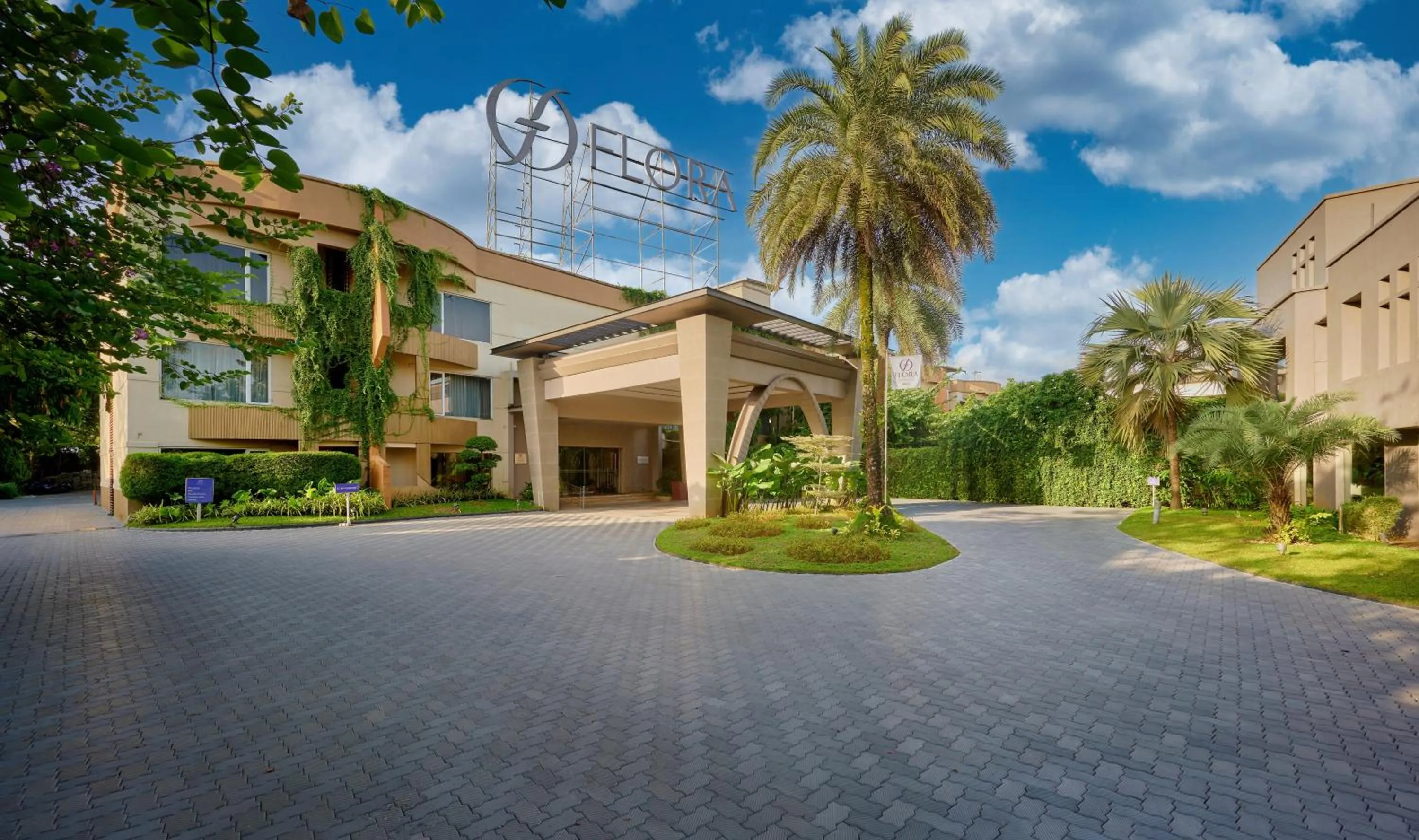 Property building in Flora Airport Hotel and Convention Centre Kochi