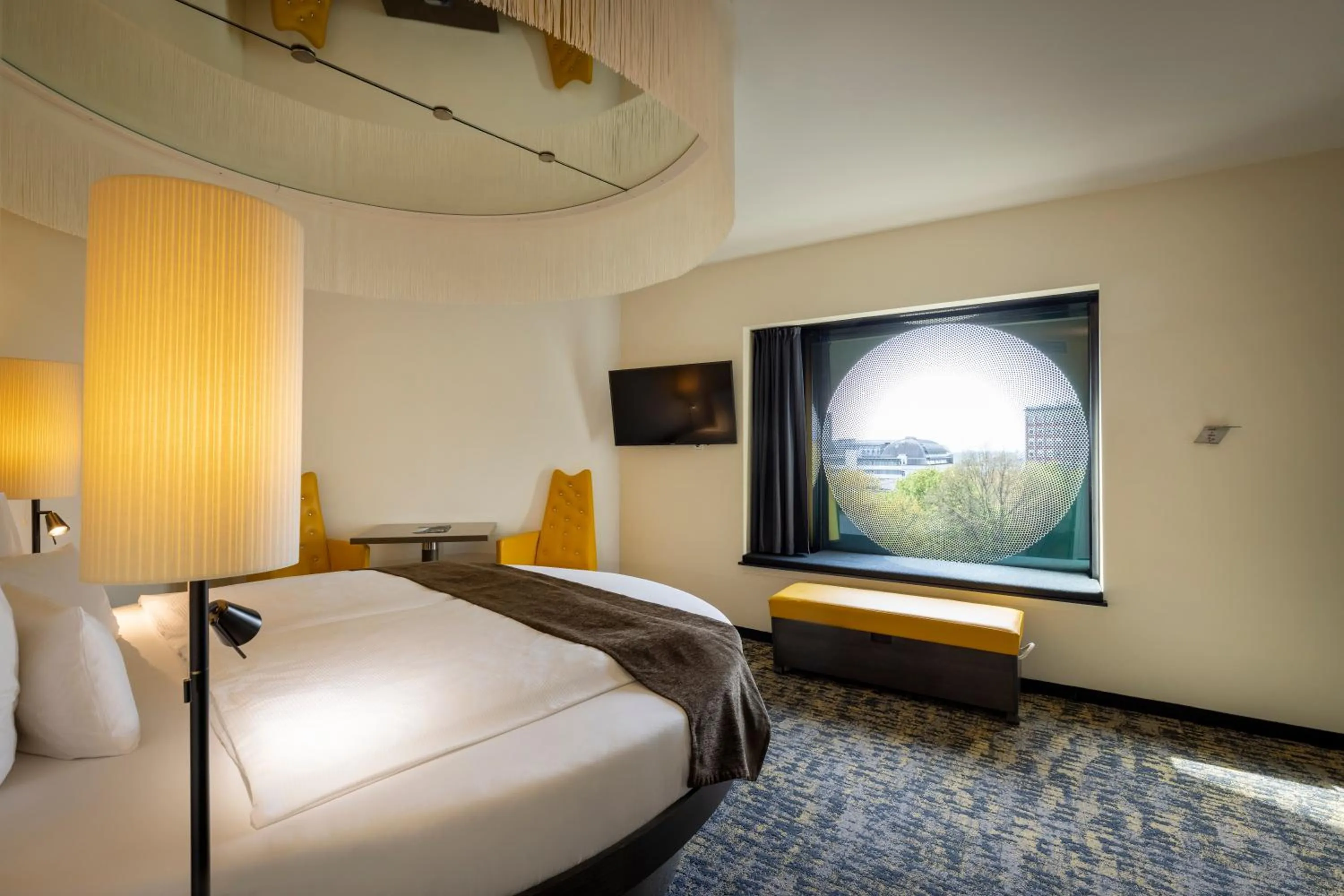 Photo of the whole room, Bed in ARCOTEL Onyx Hamburg