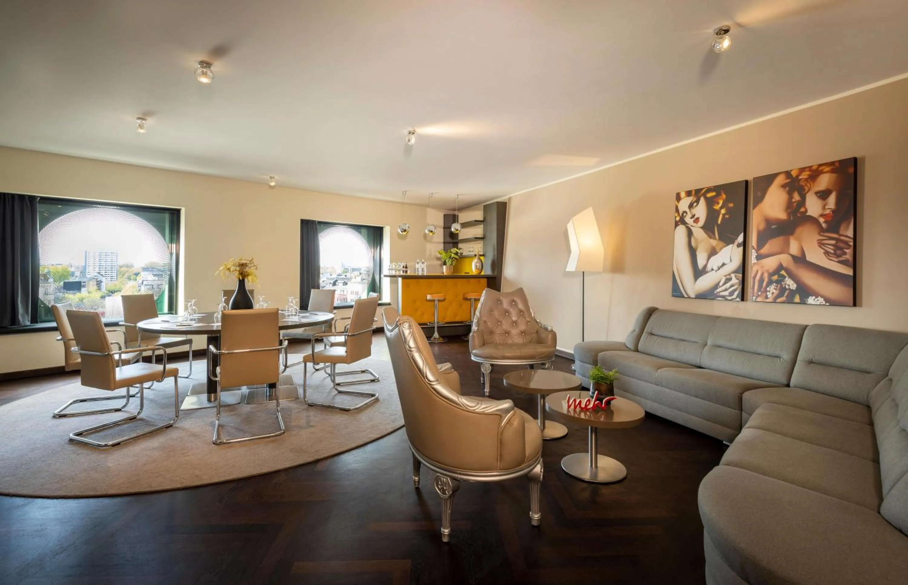 TV and multimedia in ARCOTEL Onyx Hamburg