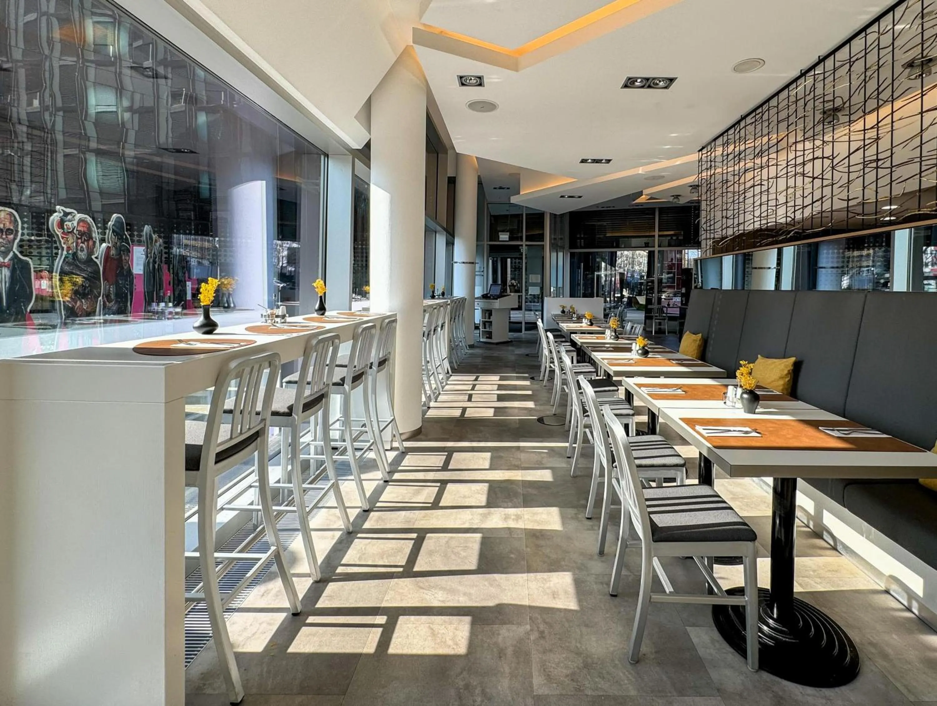 Restaurant/places to eat in ARCOTEL Onyx Hamburg