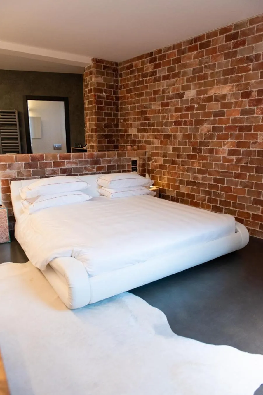 Bedroom, Bed in Locanda Sensi