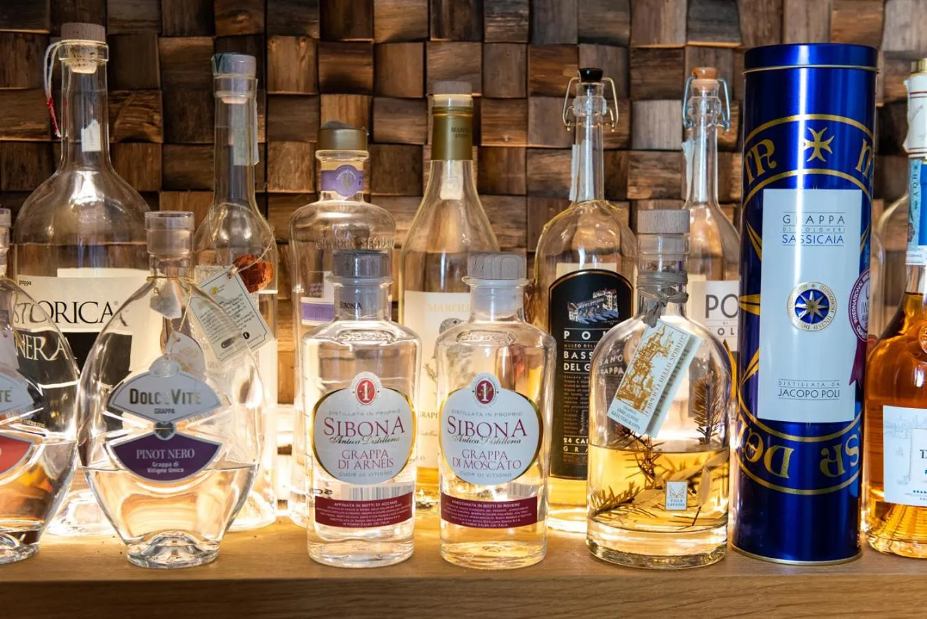 Lounge or bar in Locanda Sensi