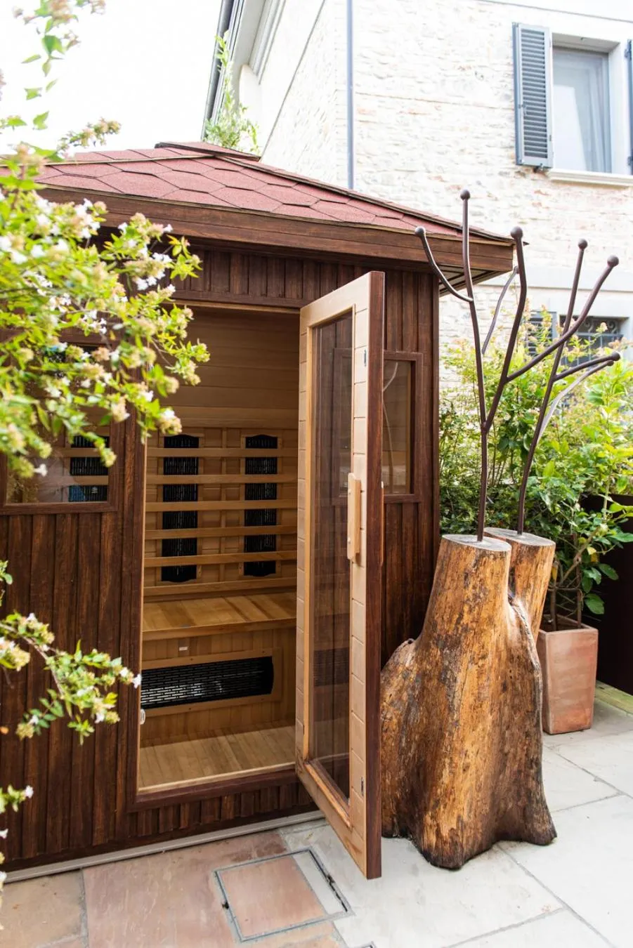 Patio in Locanda Sensi