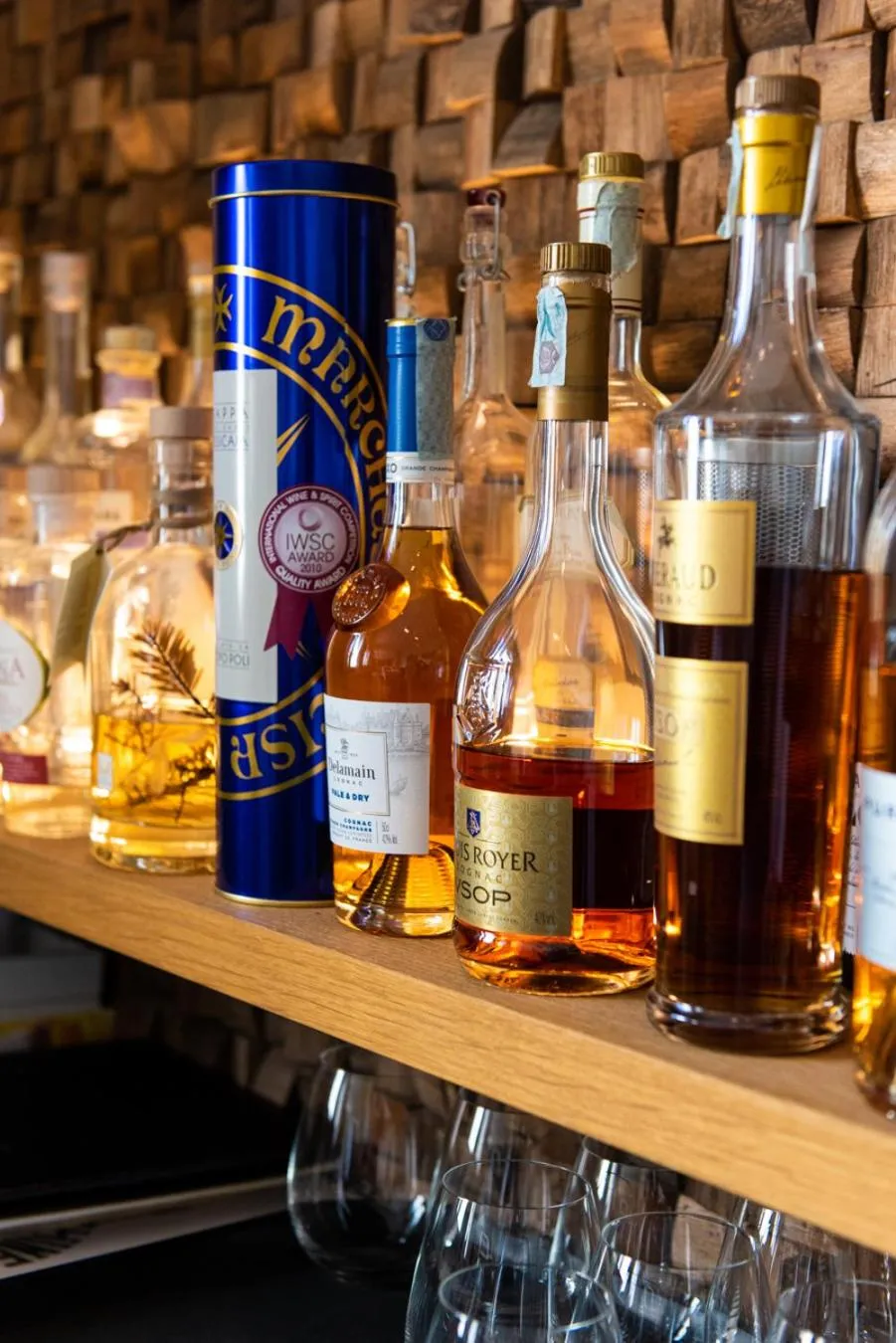 Lounge or bar in Locanda Sensi