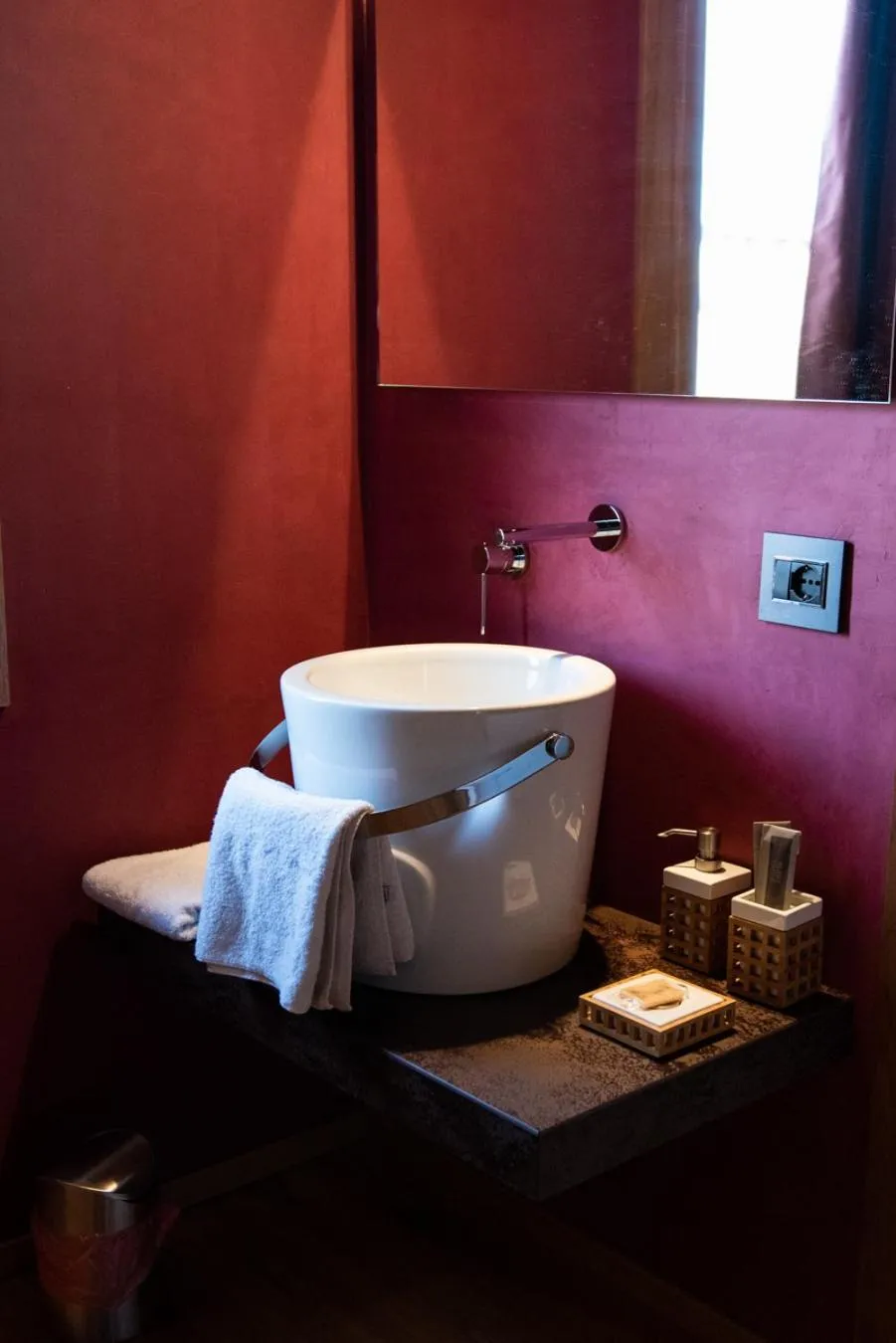 Bathroom in Locanda Sensi