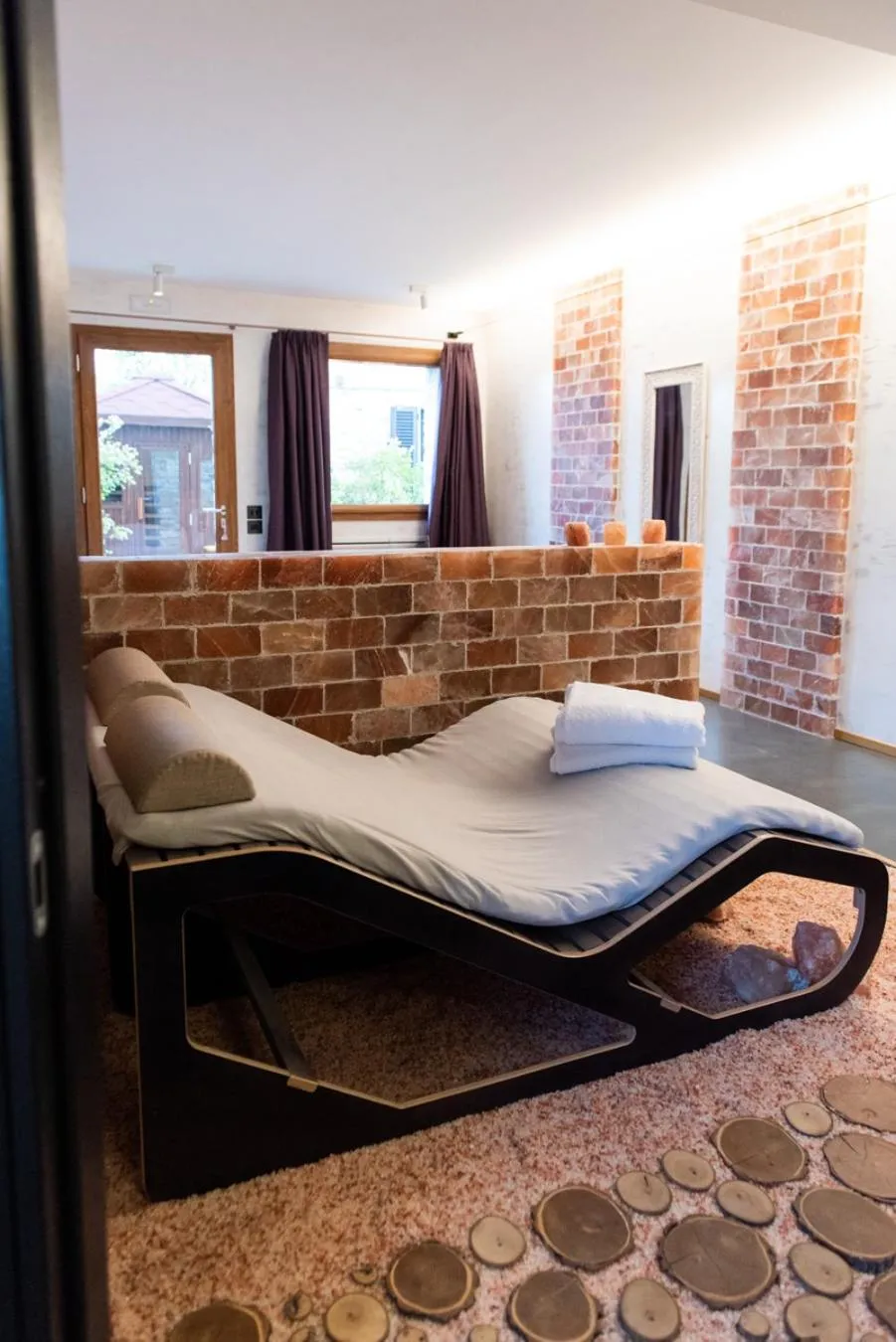 Photo of the whole room, Bed in Locanda Sensi