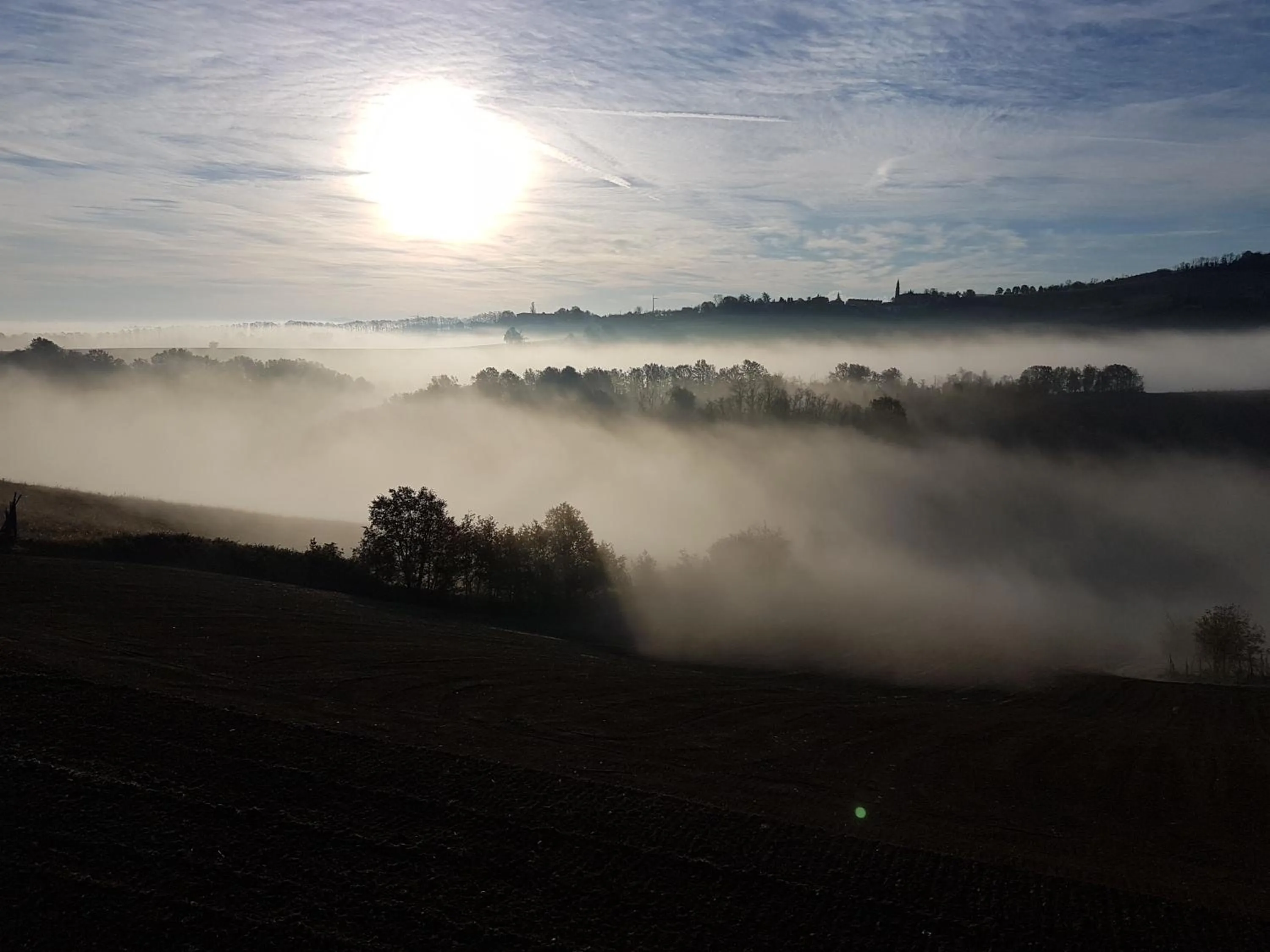 Natural landscape in Locanda Sensi