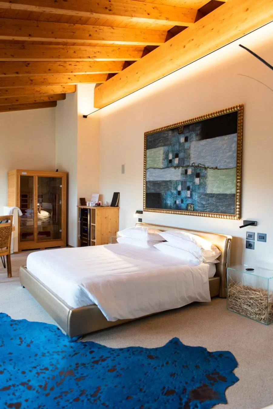 Bedroom, Bed in Locanda Sensi