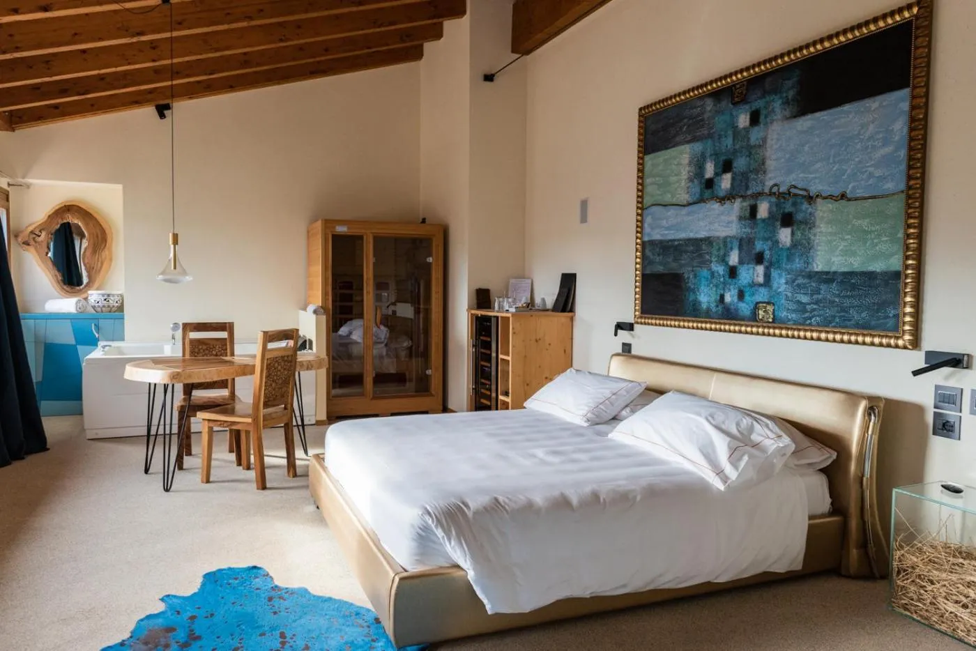 Bedroom, Bed in Locanda Sensi