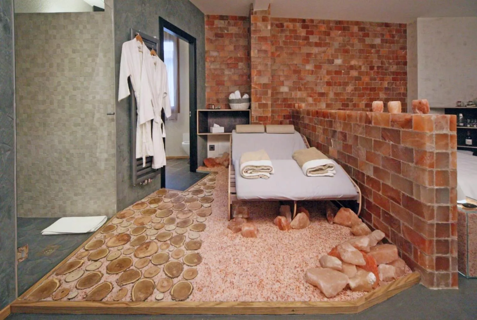 Spa and wellness centre/facilities, Bed in Locanda Sensi