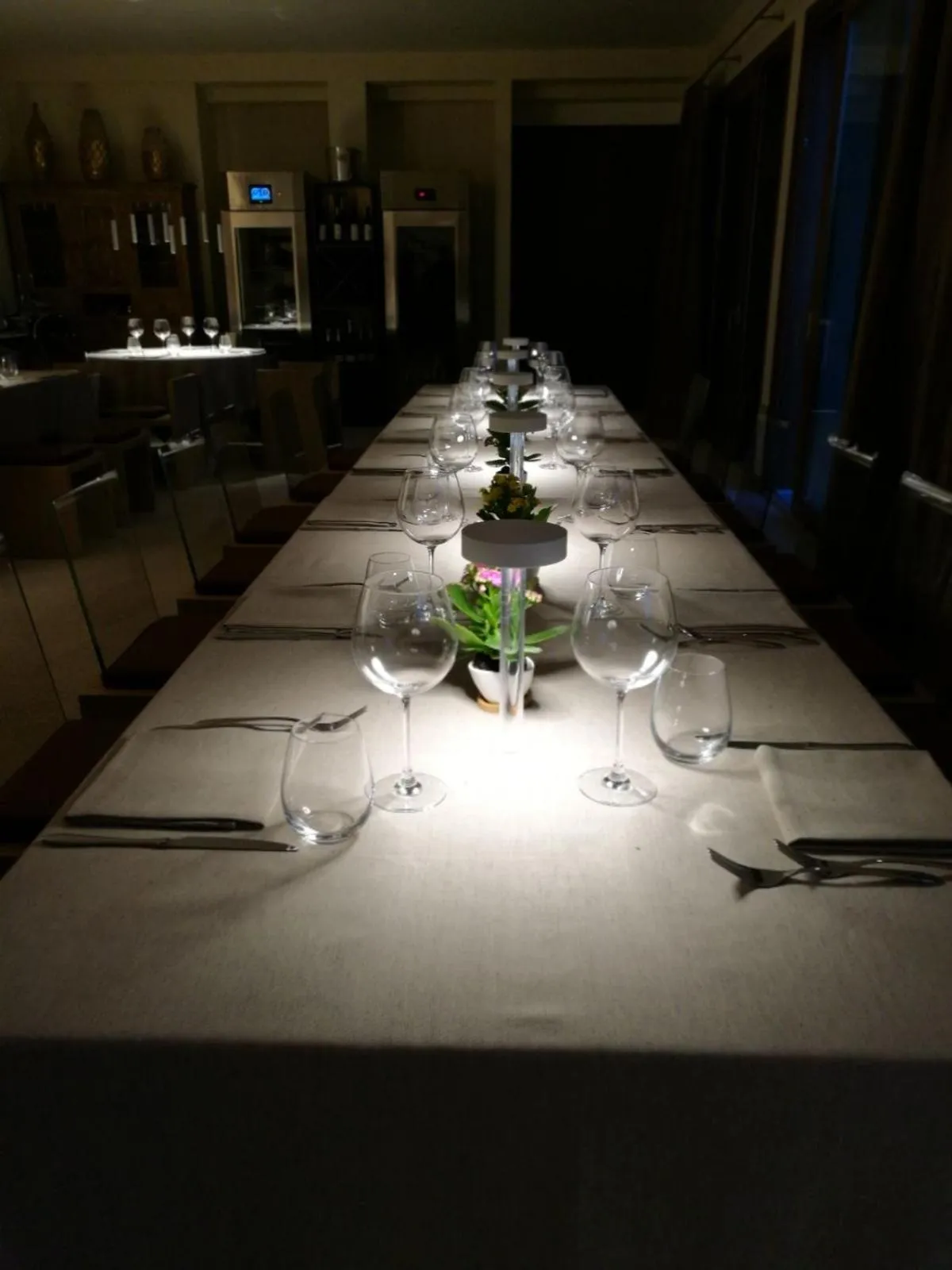 Lounge or bar in Locanda Sensi